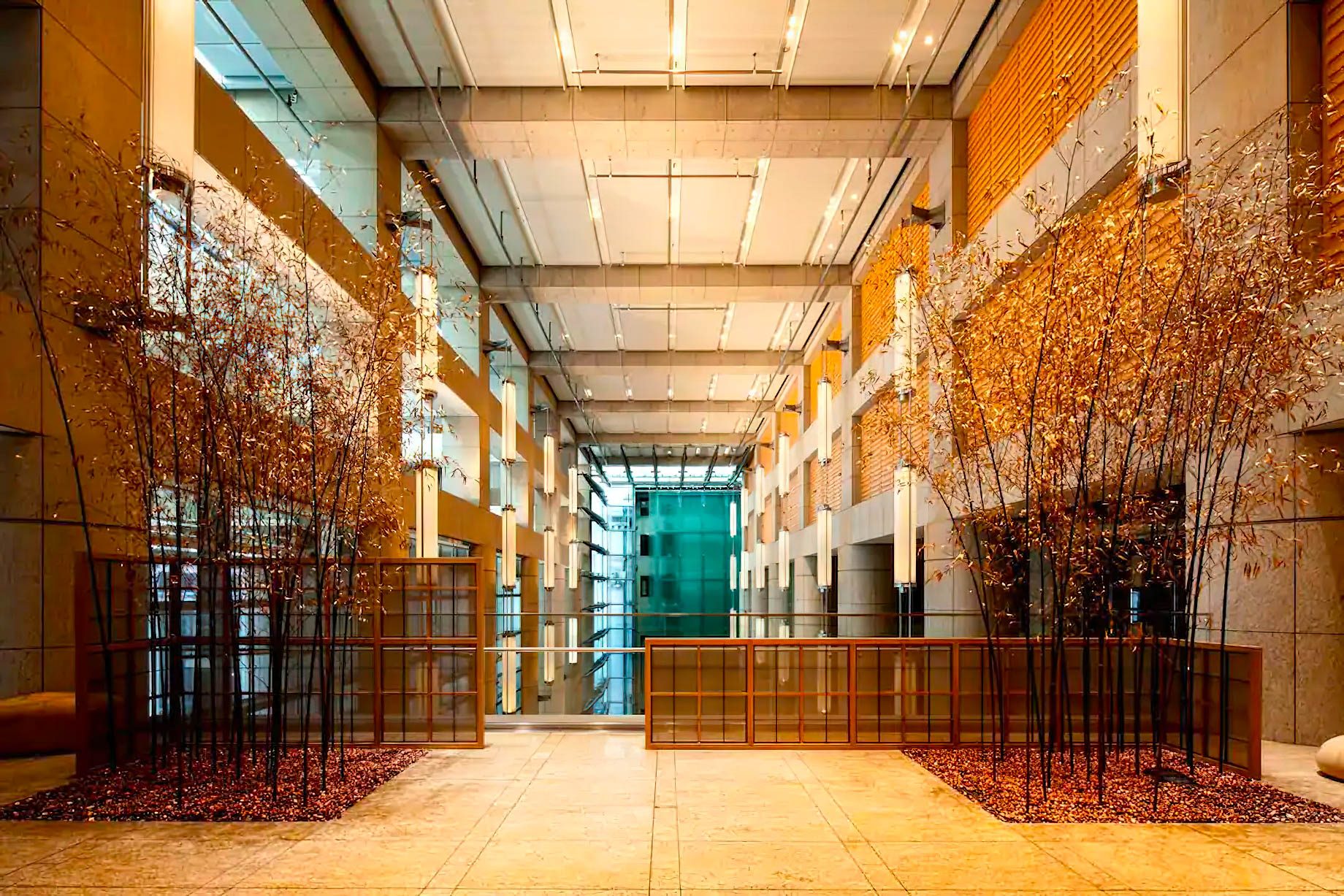 Mandarin Oriental, Tokyo Hotel - Tokyo, Japan - Venue Atrium