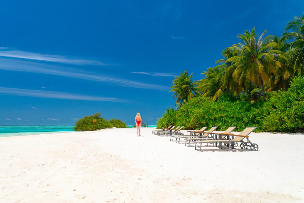 Cocoon Maldives Resort - Ookolhufinolhu, Lhaviyani Atoll, Maldives - White Sand Beach
