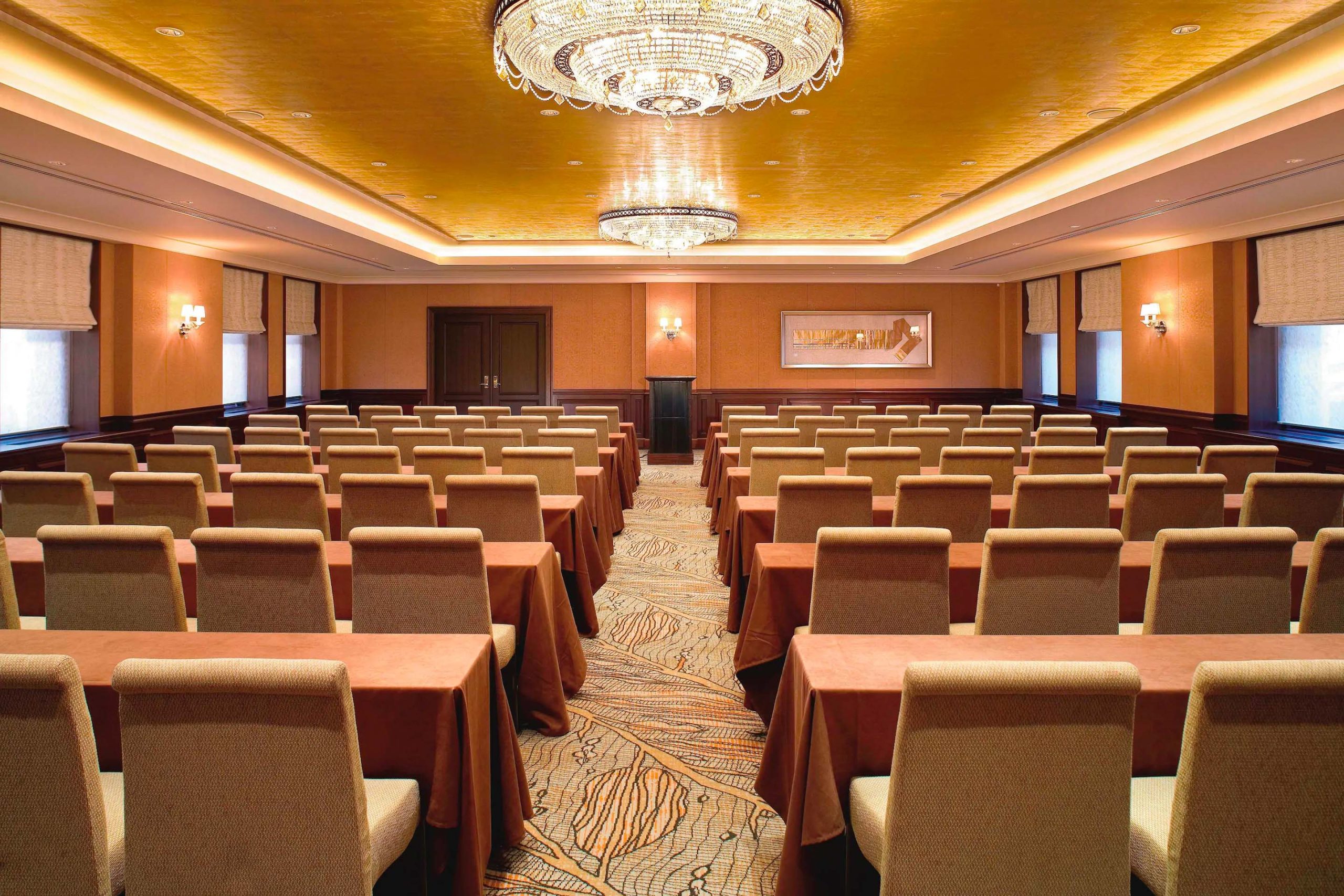 Mandarin Oriental, Tokyo Hotel – Tokyo, Japan – Meeting Room