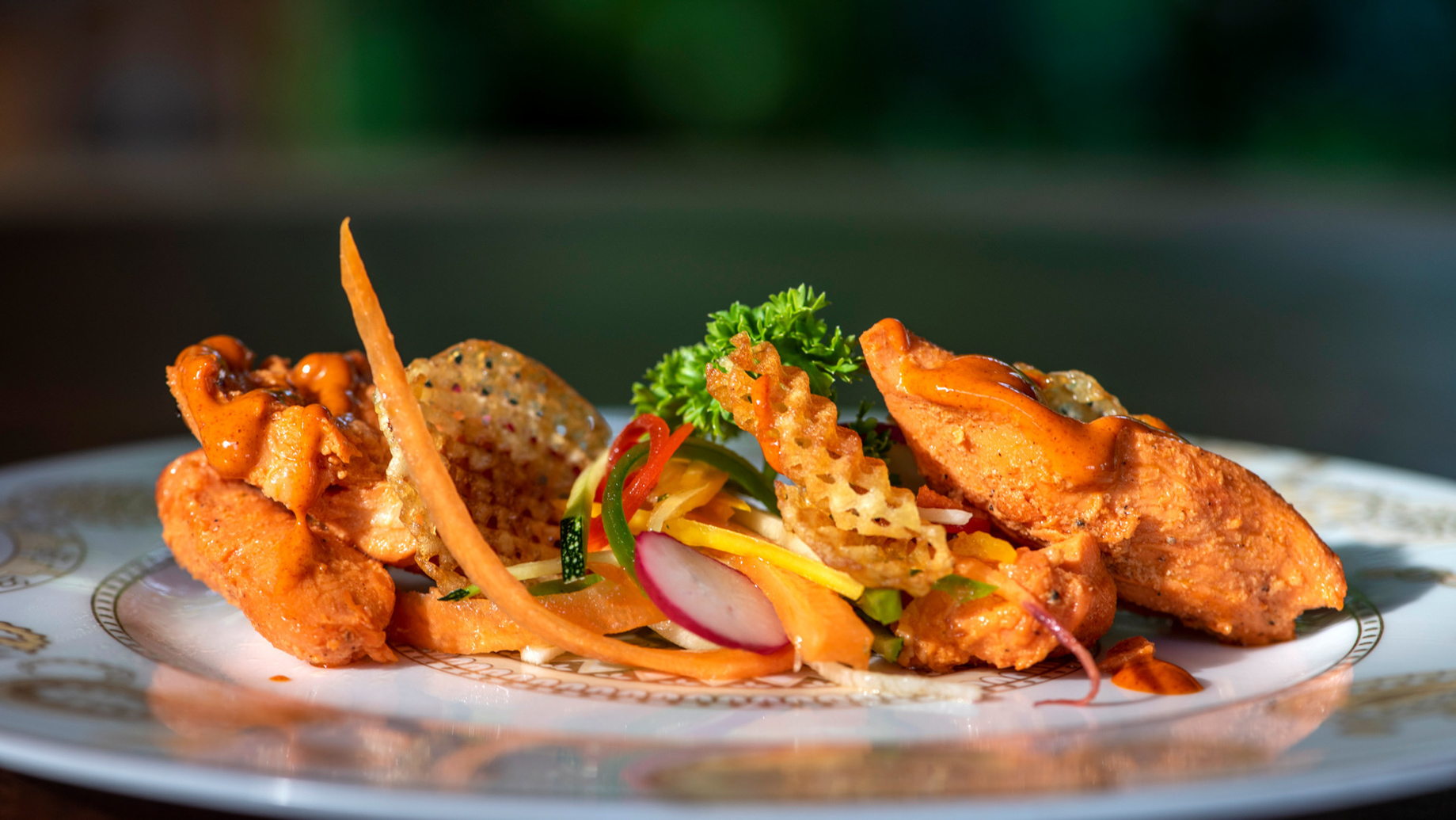 You & Me Maldives Resort - Uthurumaafaru, Raa Atoll, Maldives - The Sand Restaurant Gourmet Food