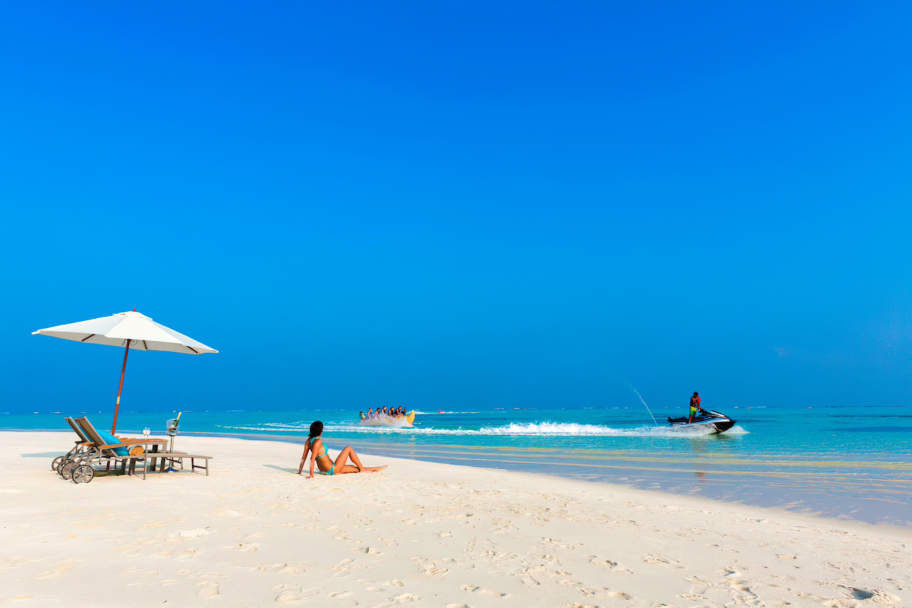 Cocoon Maldives Resort - Ookolhufinolhu, Lhaviyani Atoll, Maldives - Water Sports