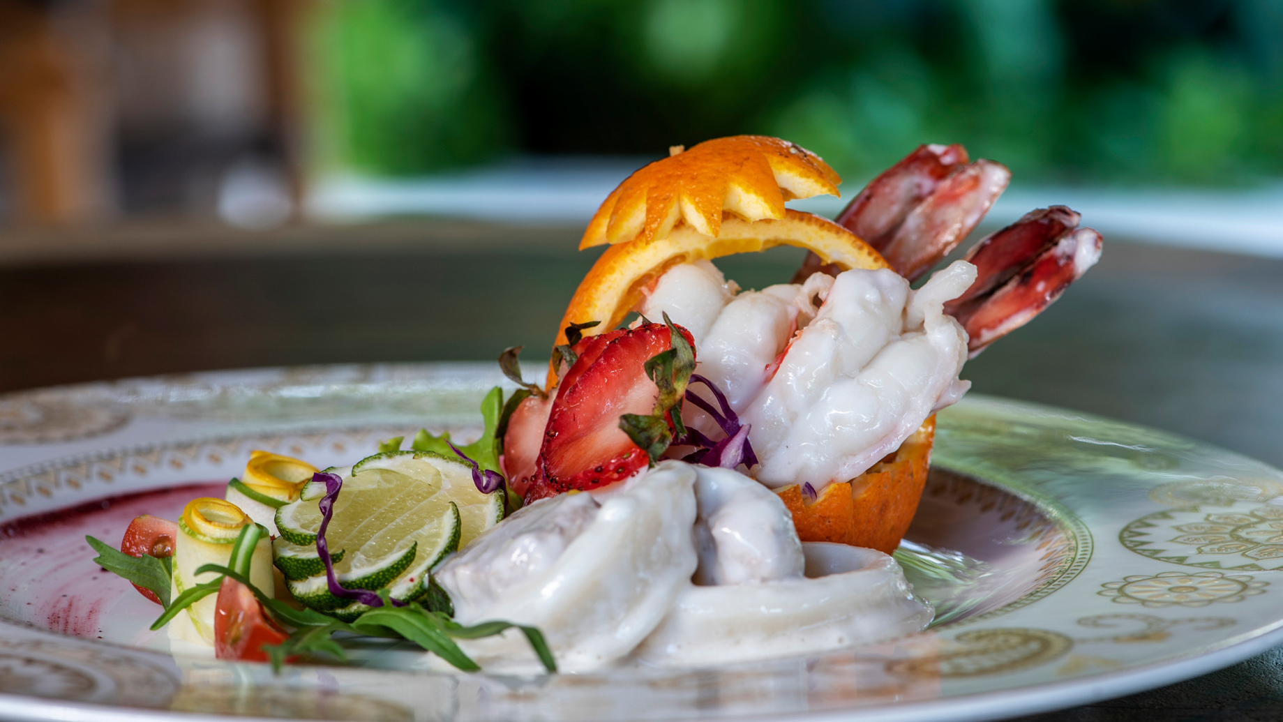 You & Me Maldives Resort - Uthurumaafaru, Raa Atoll, Maldives - The Sand Restaurant Gourmet Food