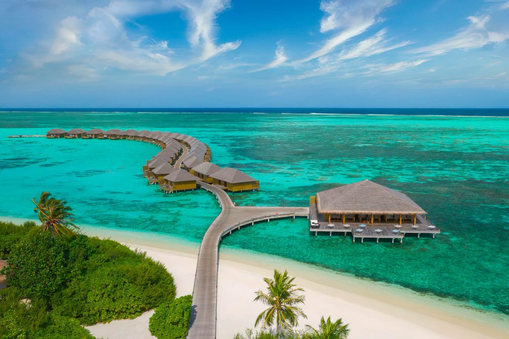 Cocoon Maldives Resort - Ookolhufinolhu, Lhaviyani Atoll, Maldives - Manta Overwater Restaurant