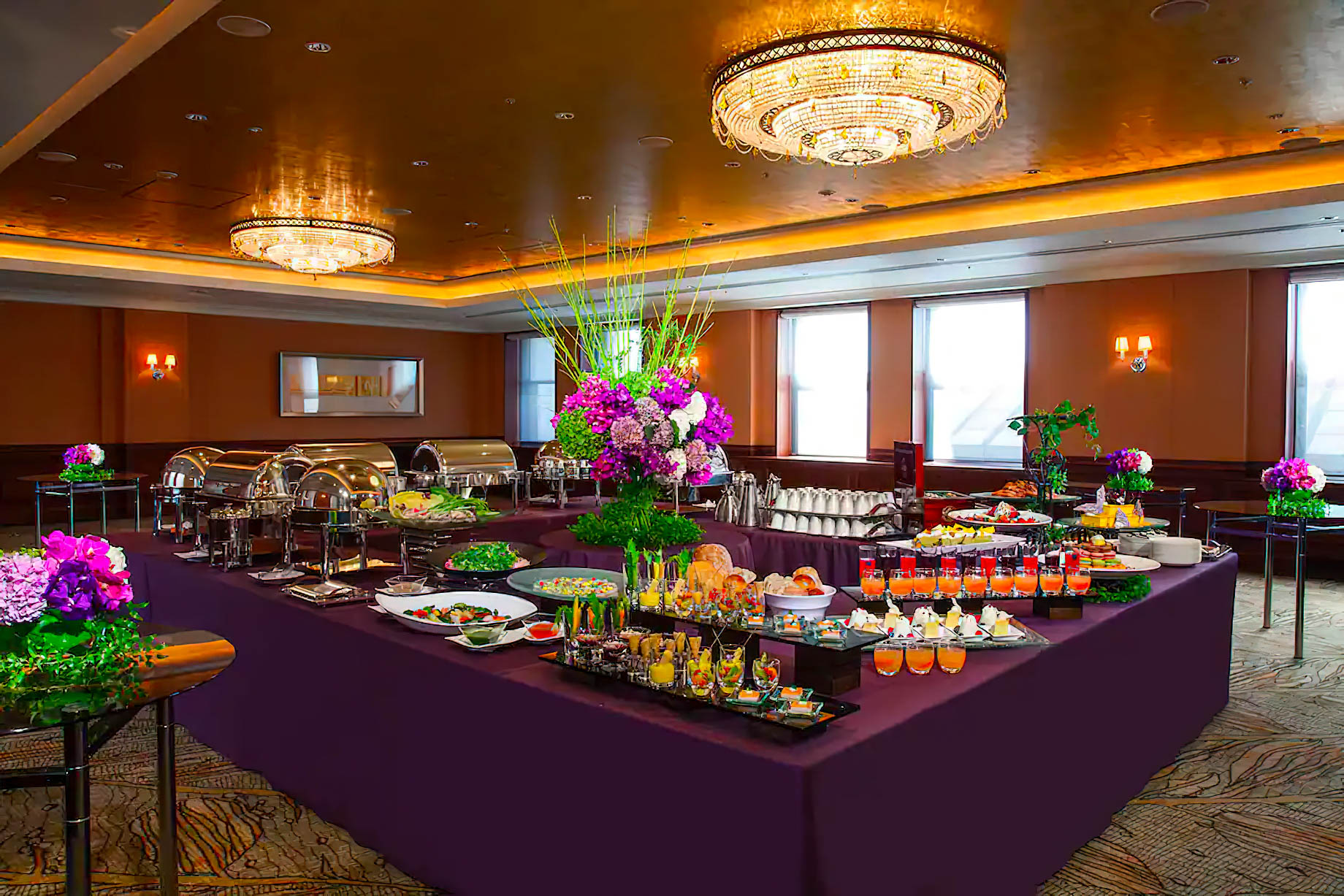 Mandarin Oriental, Tokyo Hotel - Tokyo, Japan - Banquet Room
