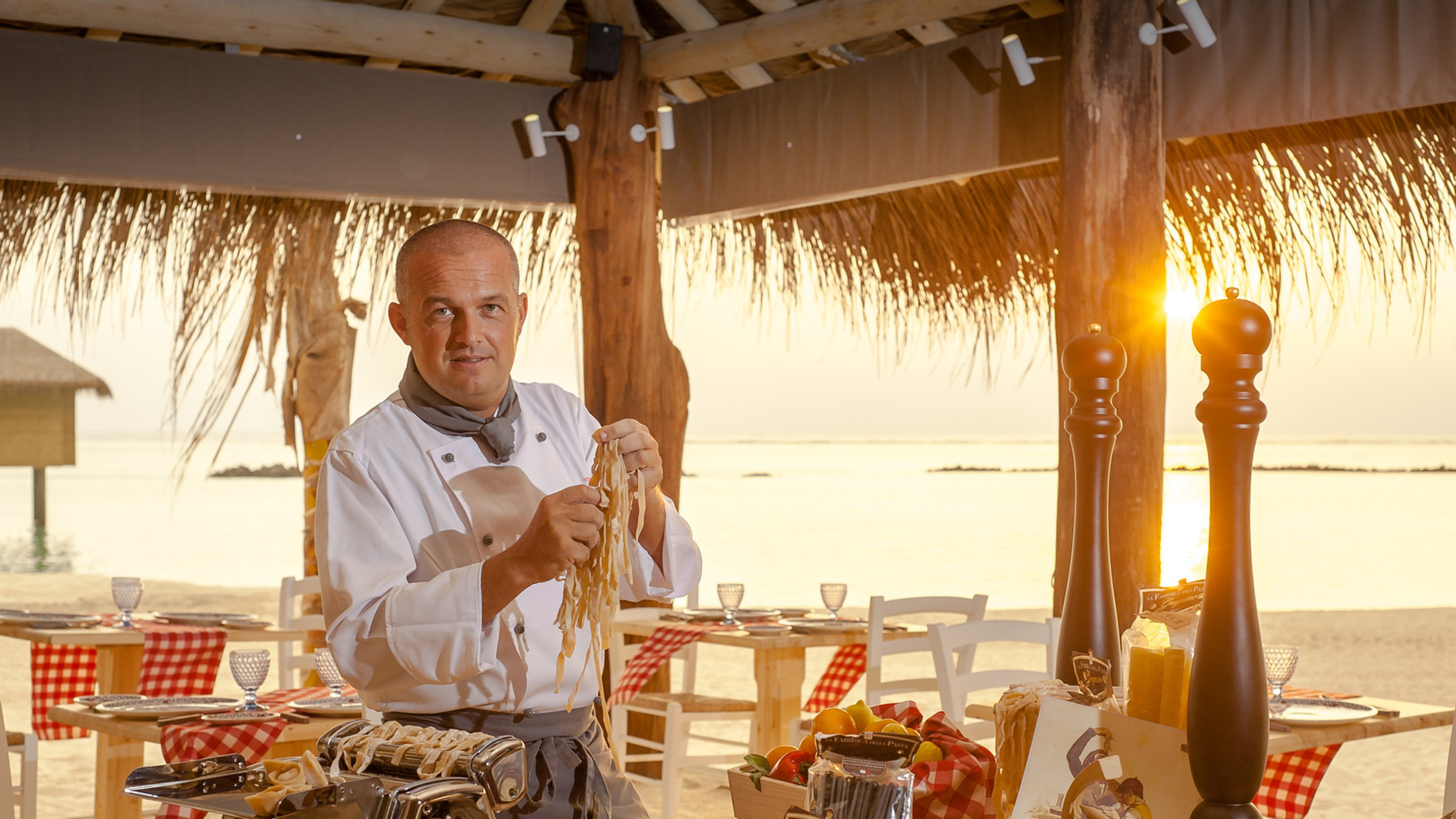 You & Me Maldives Resort - Uthurumaafaru, Raa Atoll, Maldives - La Pasta Restaurant