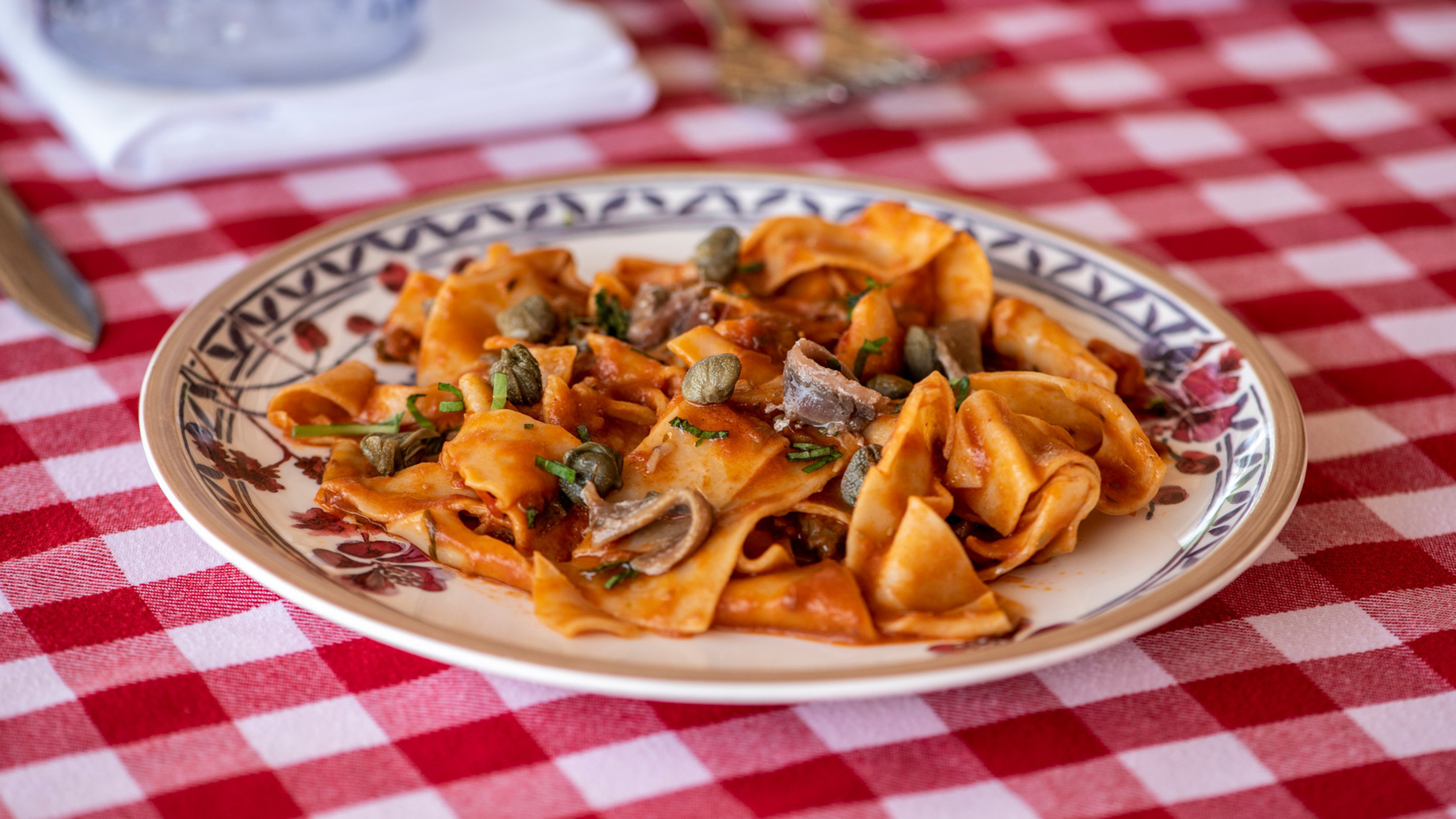 You & Me Maldives Resort - Uthurumaafaru, Raa Atoll, Maldives - La Pasta Restaurant Gourmet Food