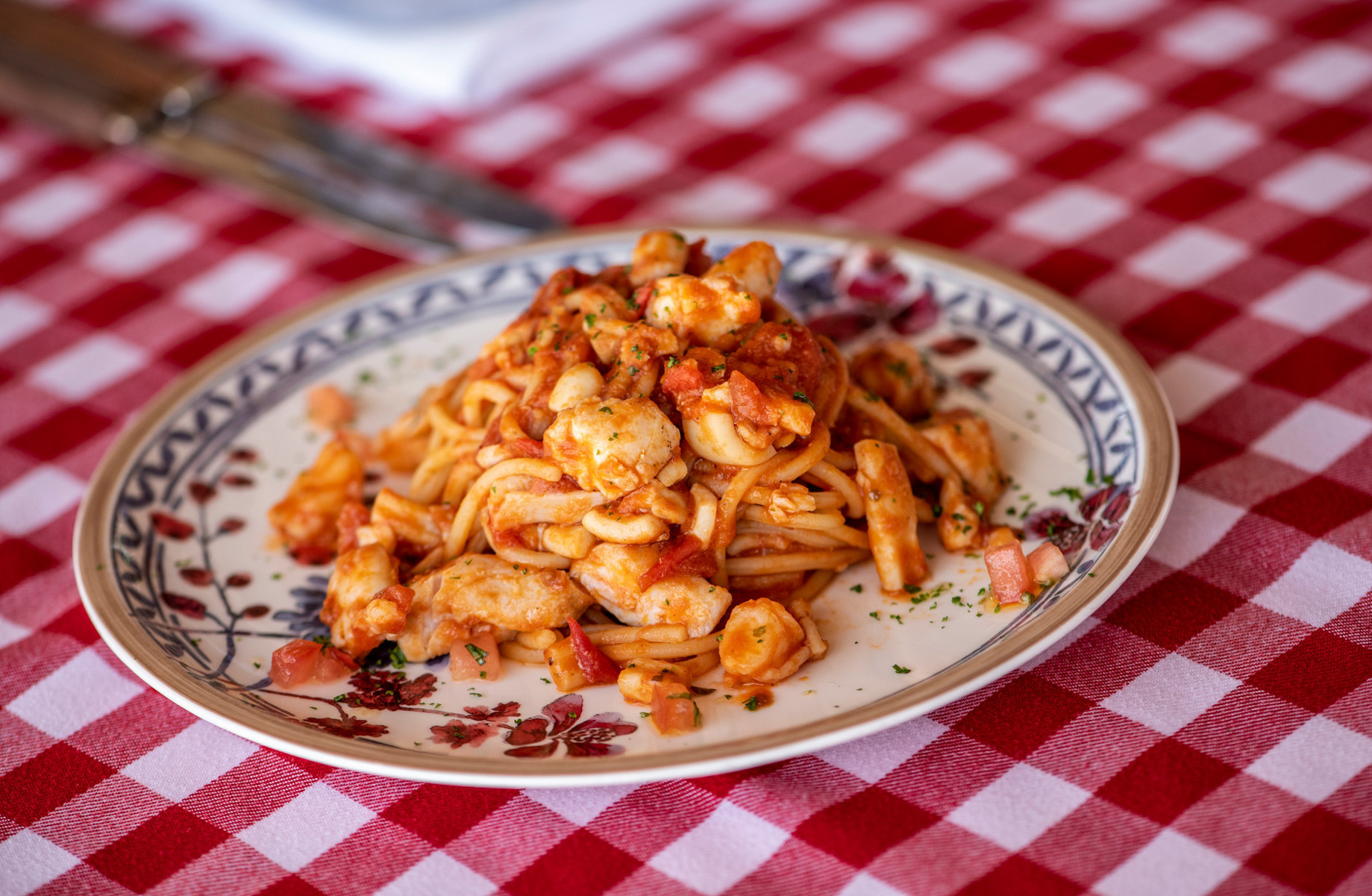 You & Me Maldives Resort - Uthurumaafaru, Raa Atoll, Maldives - La Pasta Restaurant Gourmet Food