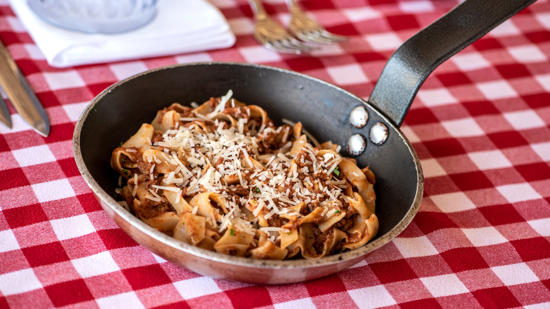 You & Me Maldives Resort - Uthurumaafaru, Raa Atoll, Maldives - La Pasta Restaurant Gourmet Food