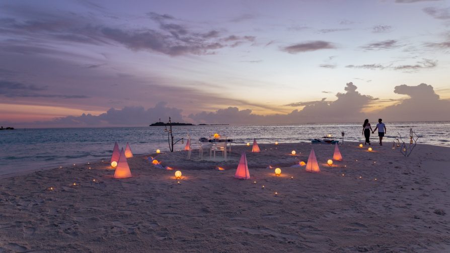 Cocoon Maldives Resort - Ookolhufinolhu, Lhaviyani Atoll, Maldives - Palm Square Beachfront Dining