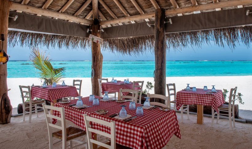 You & Me Maldives Resort - Uthurumaafaru, Raa Atoll, Maldives - La Pasta Restaurant Ocean View