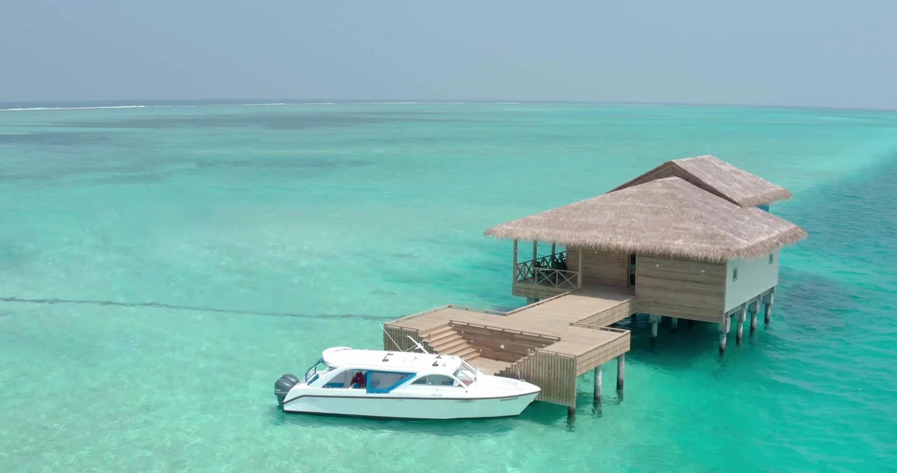 You & Me Maldives Resort - Uthurumaafaru, Raa Atoll, Maldives - H2O Underwater Restaurant by Andrea Berton