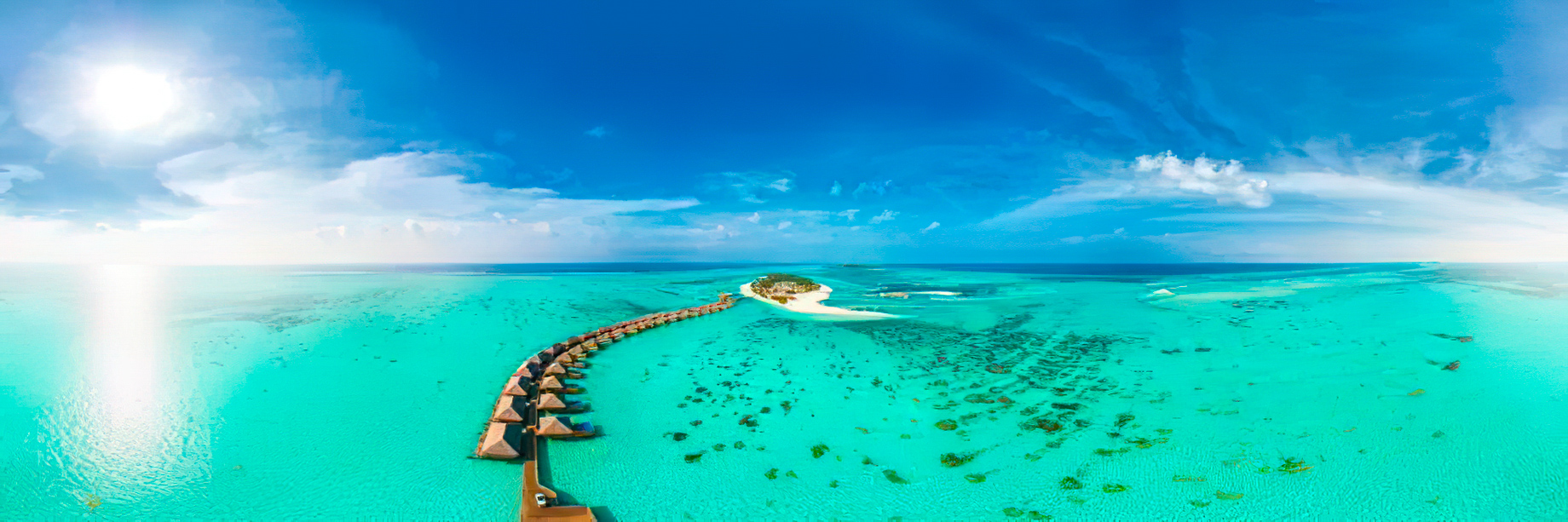 Cocoon Maldives Resort - Ookolhufinolhu, Lhaviyani Atoll, Maldives - Panorama
