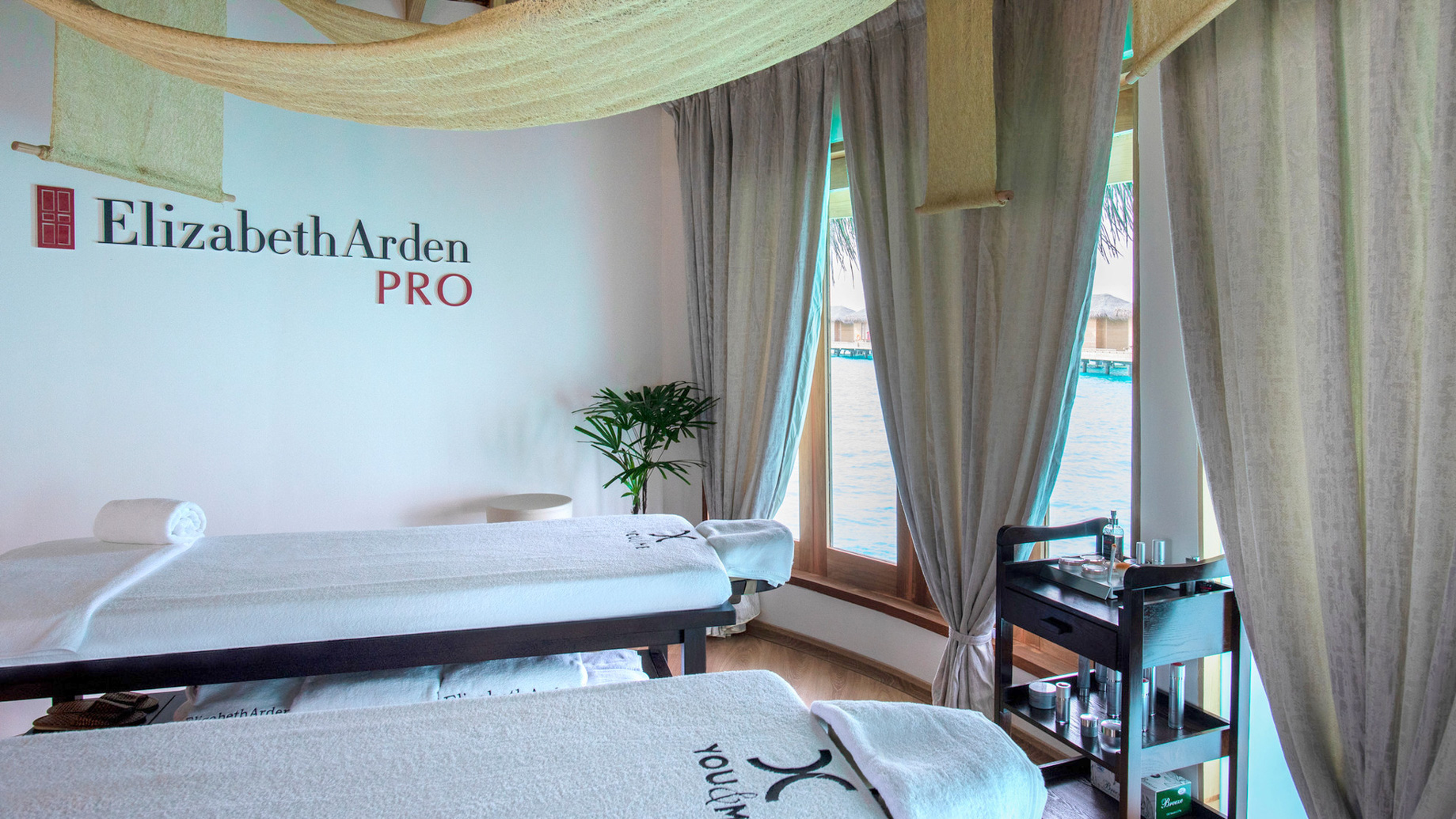 You & Me Maldives Resort - Uthurumaafaru, Raa Atoll, Maldives - Elizabeth Arden Overwater Spa