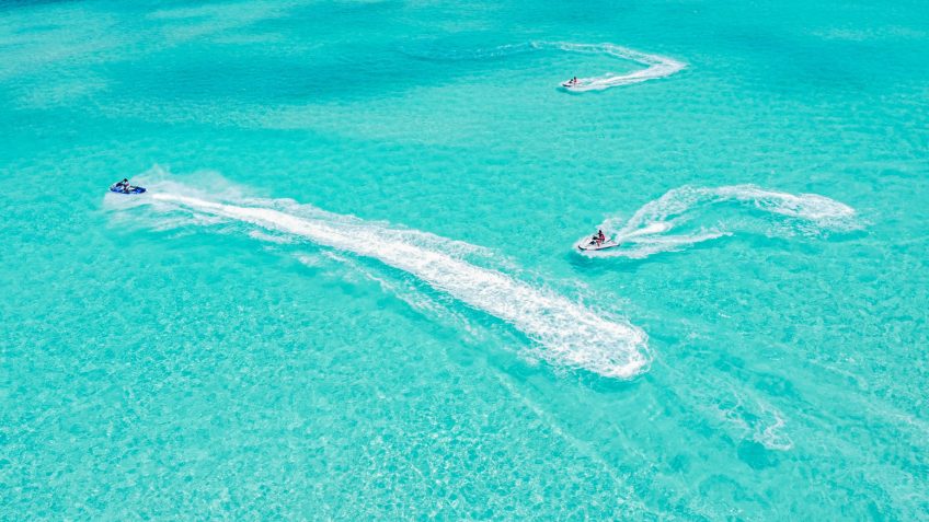 You & Me Maldives Resort - Uthurumaafaru, Raa Atoll, Maldives - Jet Ski Fun