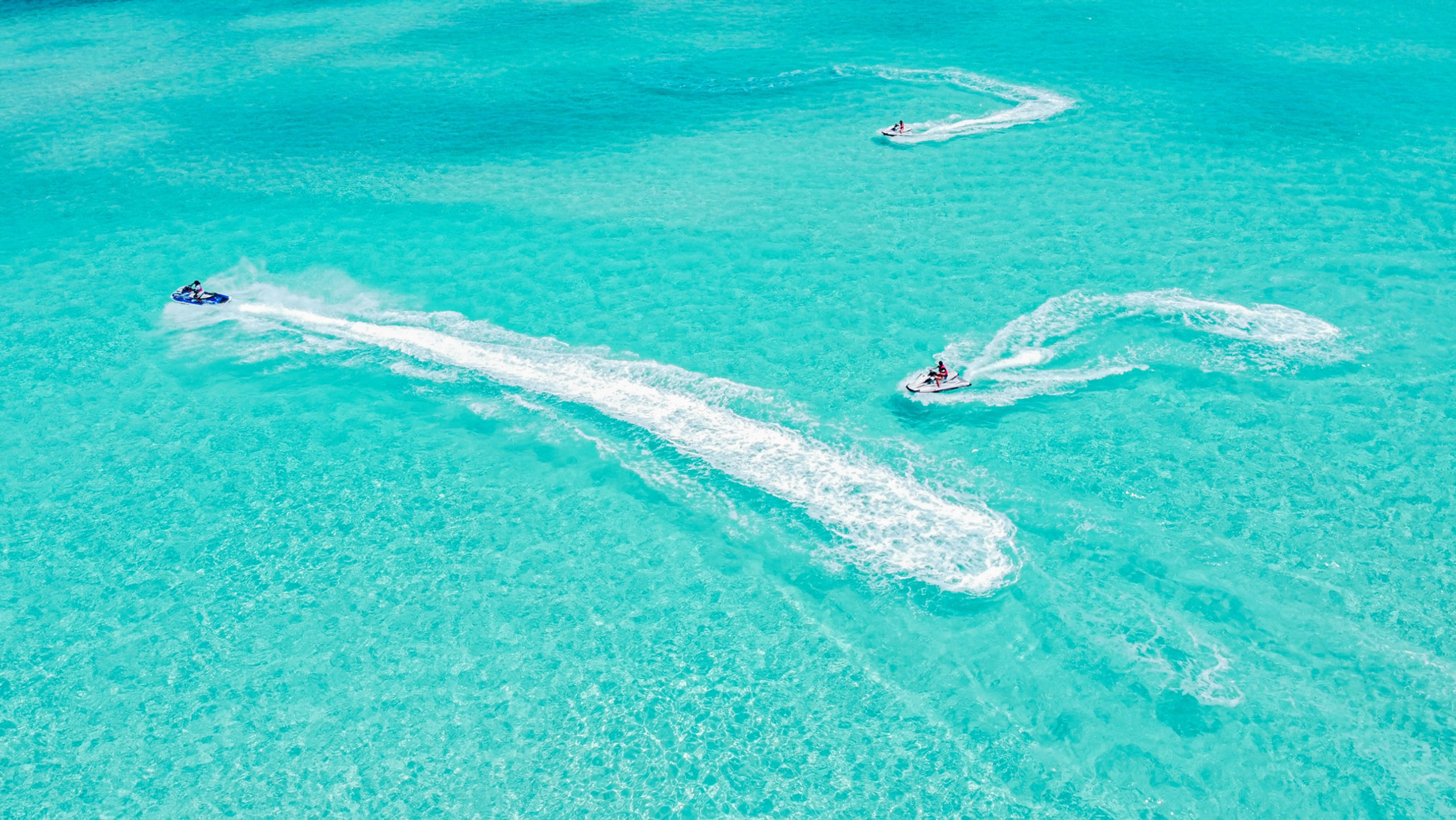 You & Me Maldives Resort – Uthurumaafaru, Raa Atoll, Maldives – Jet Ski Fun