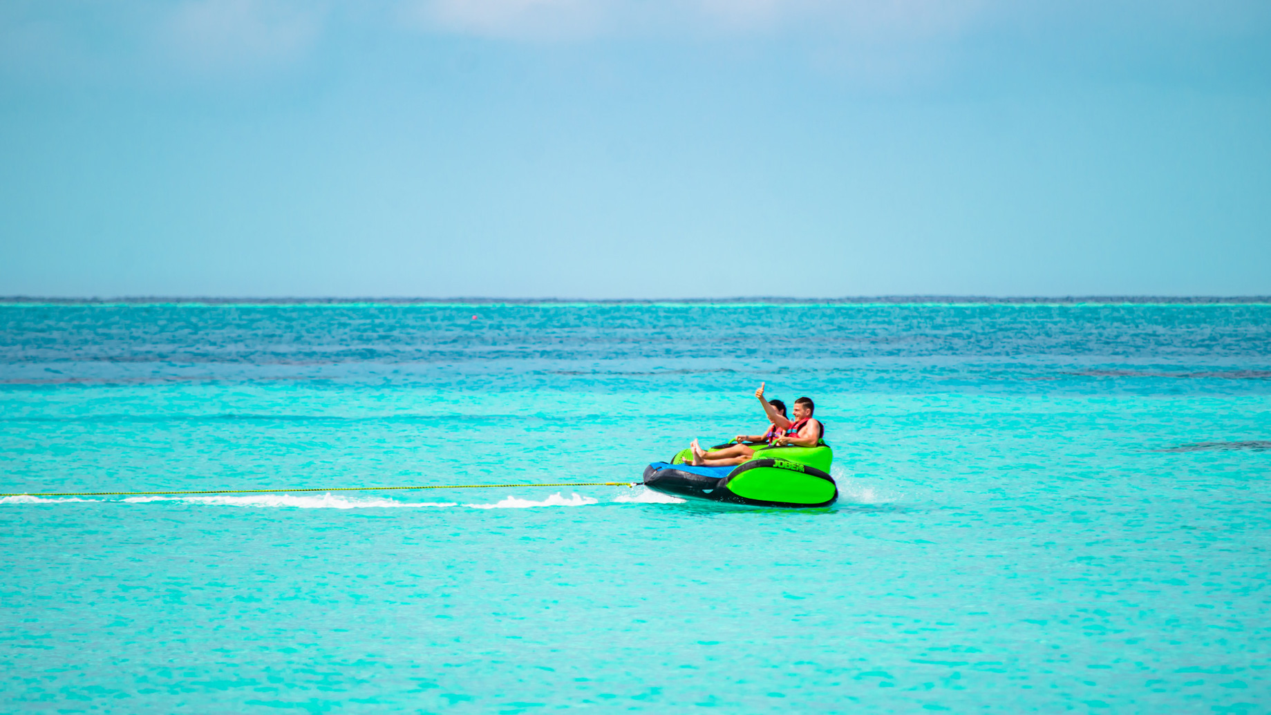You & Me Maldives Resort - Uthurumaafaru, Raa Atoll, Maldives - Ocean Tubing