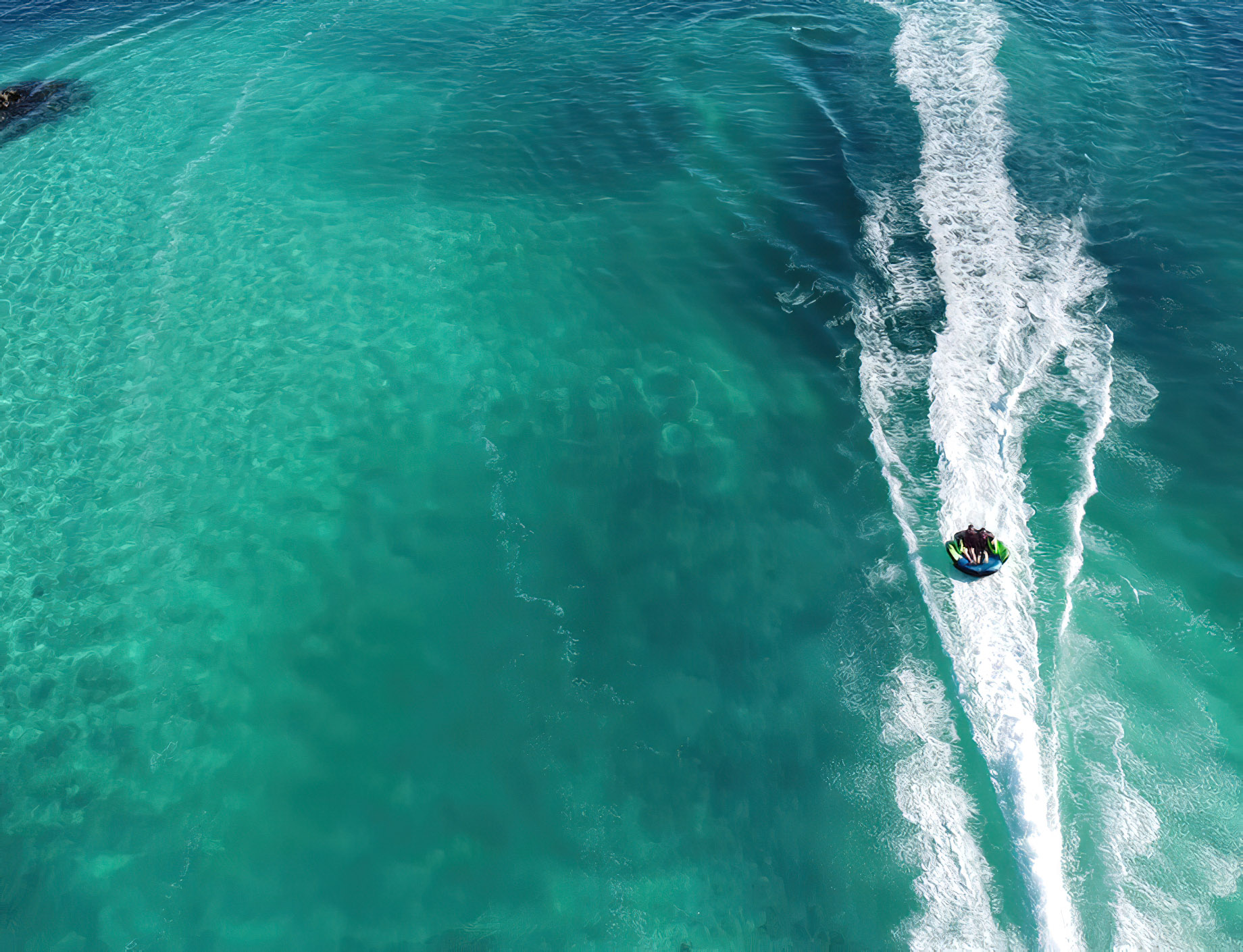 You & Me Maldives Resort - Uthurumaafaru, Raa Atoll, Maldives - Ocean Tubing Aerial View
