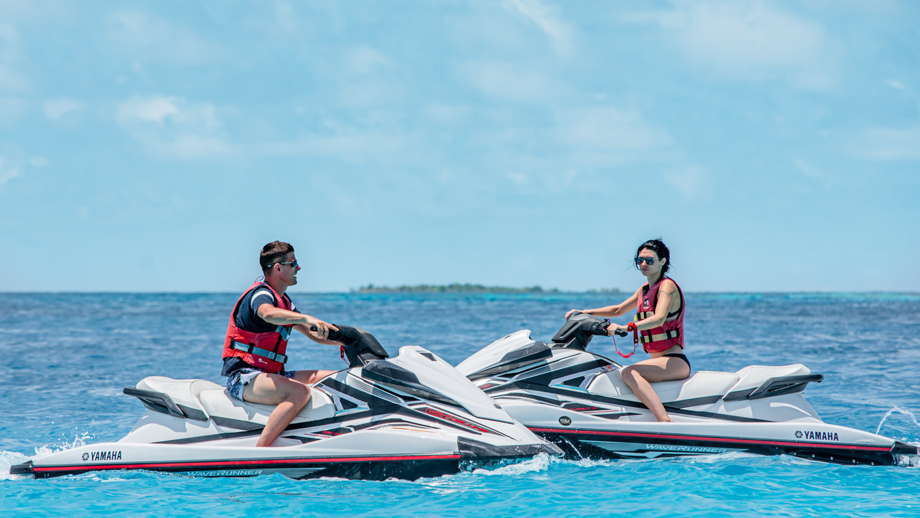You & Me Maldives Resort - Uthurumaafaru, Raa Atoll, Maldives - Jet Ski Water Sports