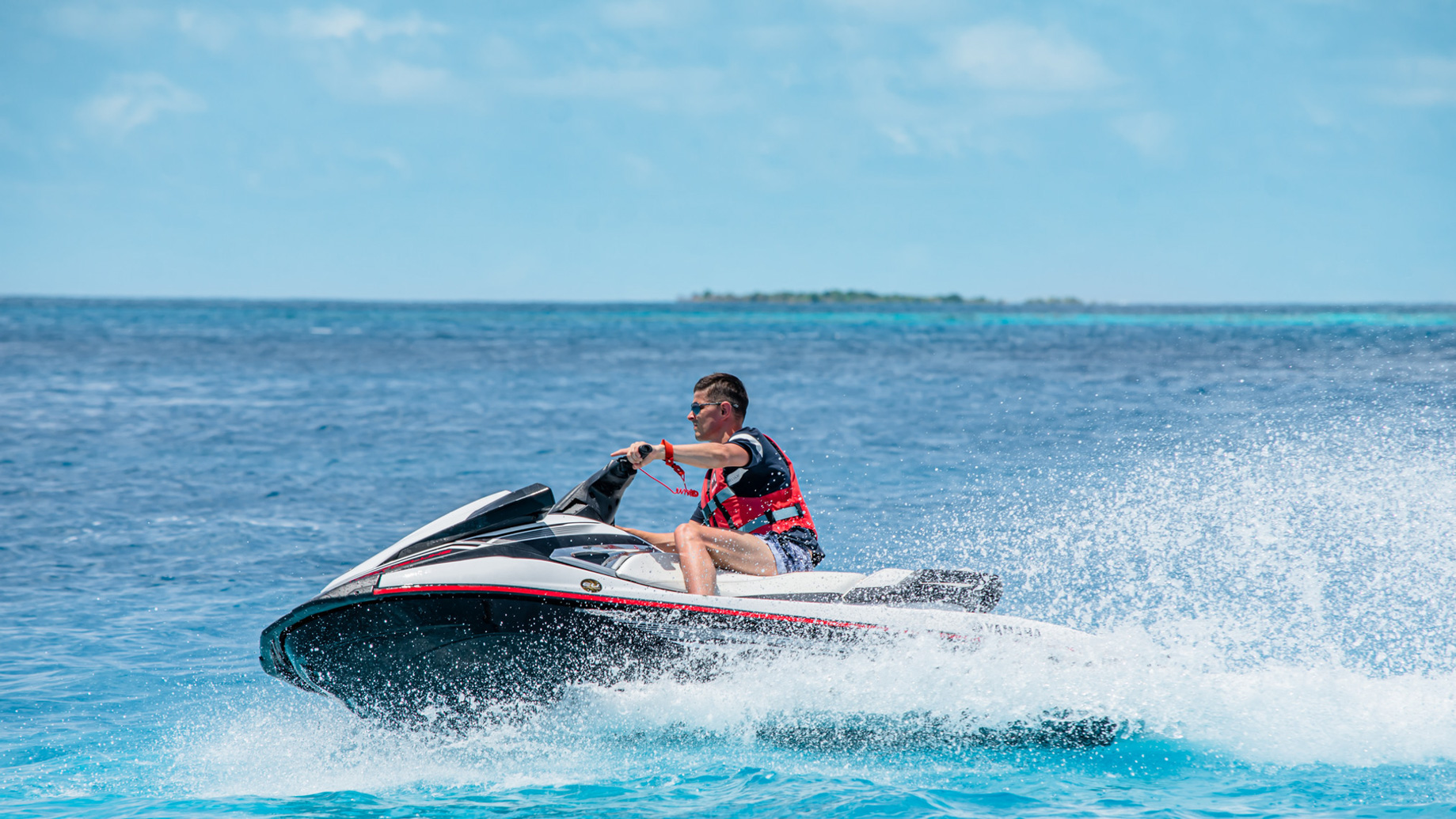 You & Me Maldives Resort - Uthurumaafaru, Raa Atoll, Maldives - Jet Ski Water Sports