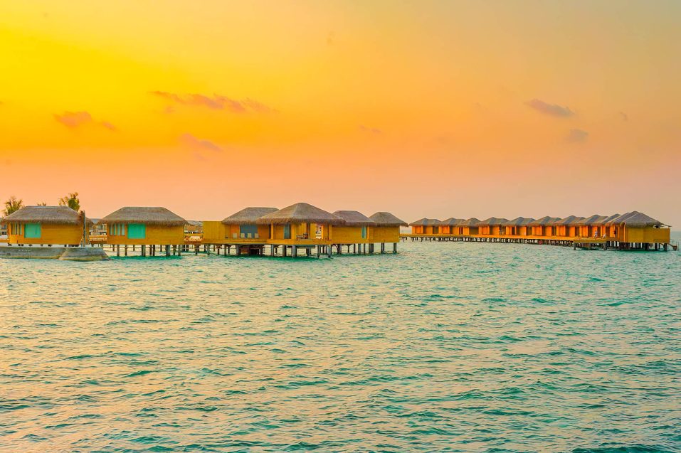 You & Me Maldives Resort - Uthurumaafaru, Raa Atoll, Maldives - Overwater Villa Sunset