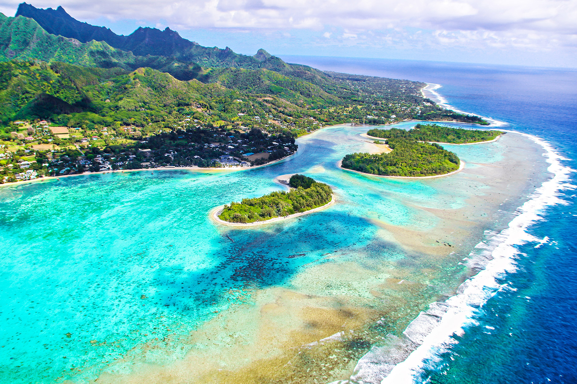 Beautiful Beaches, Clear Turquoise Water, Blue Lagoons – Rarotonga, Cook Islands