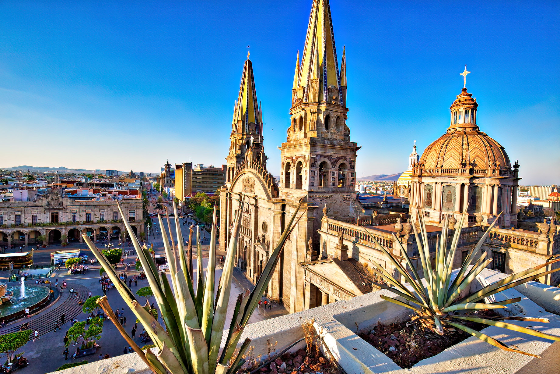 Cathedral of the Assumption of Our Lady - Guadalajara, Jalisco, Mexico