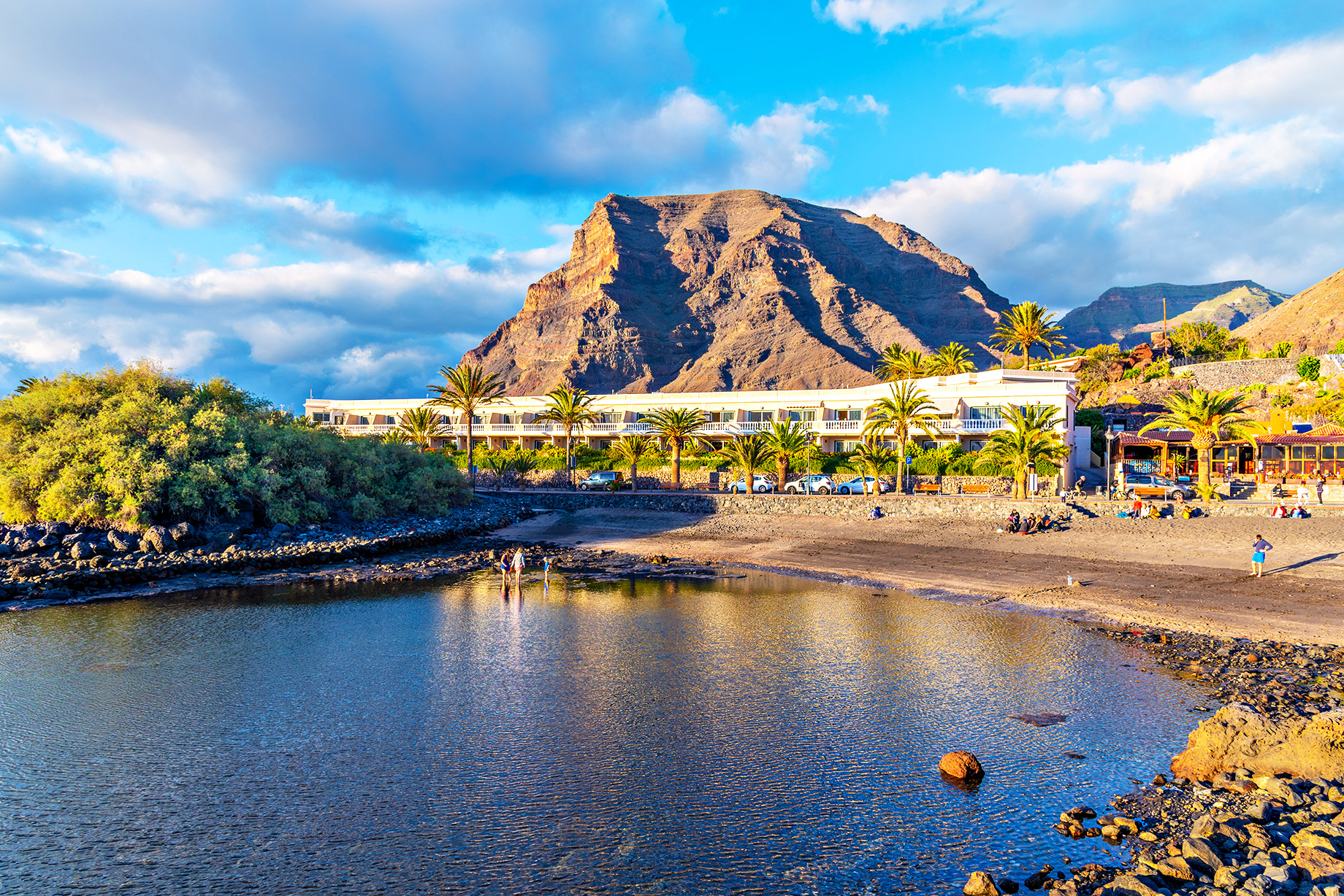 Charco del Conde - La Gomera, Canary Islands, Spain