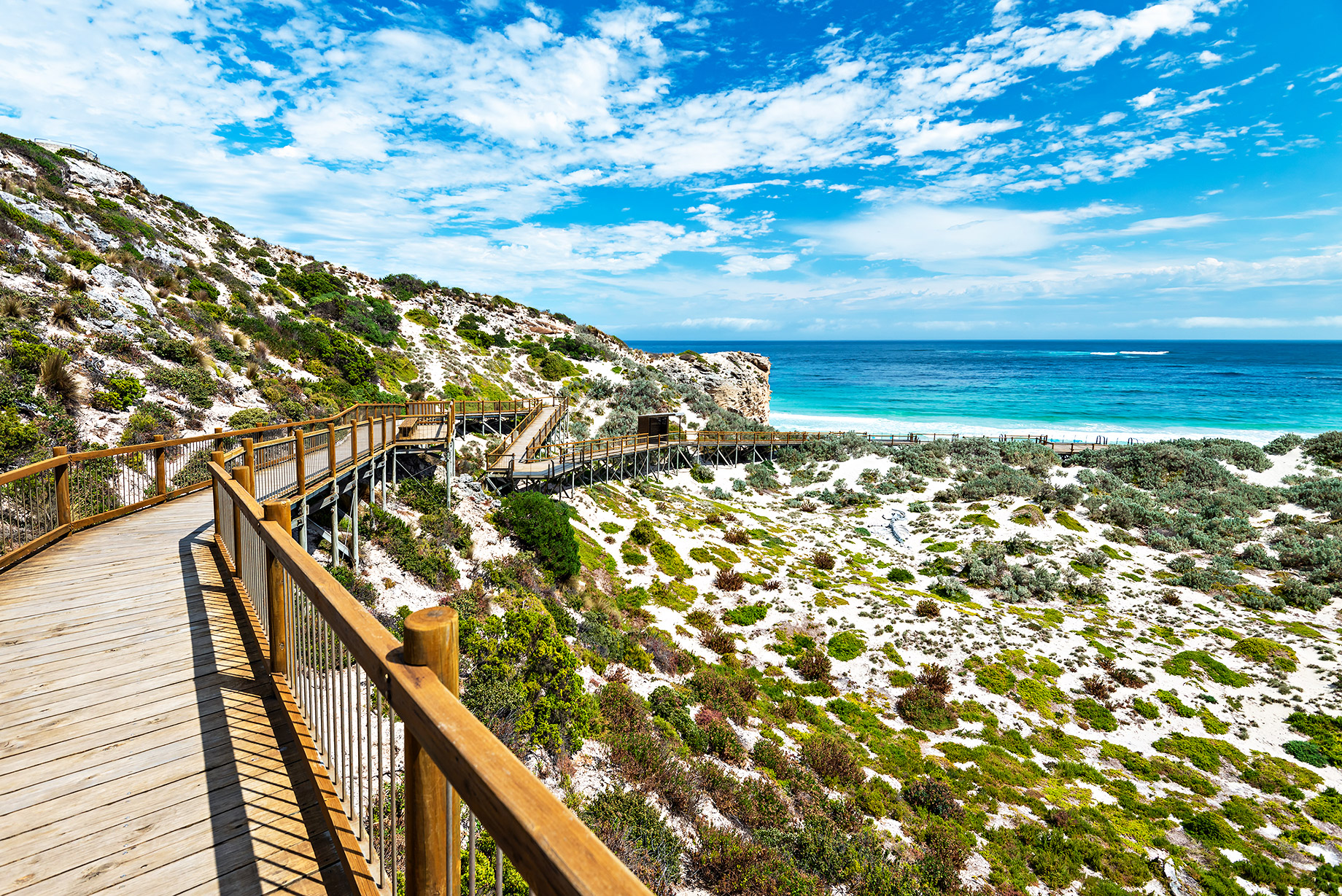 Picturesque Seal Bay Boardwalk - Kangaroo Island, South Australia