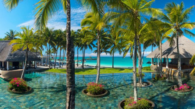 Constance Belle Mare Plage Resort - Mauritius - Resort Ocean View
