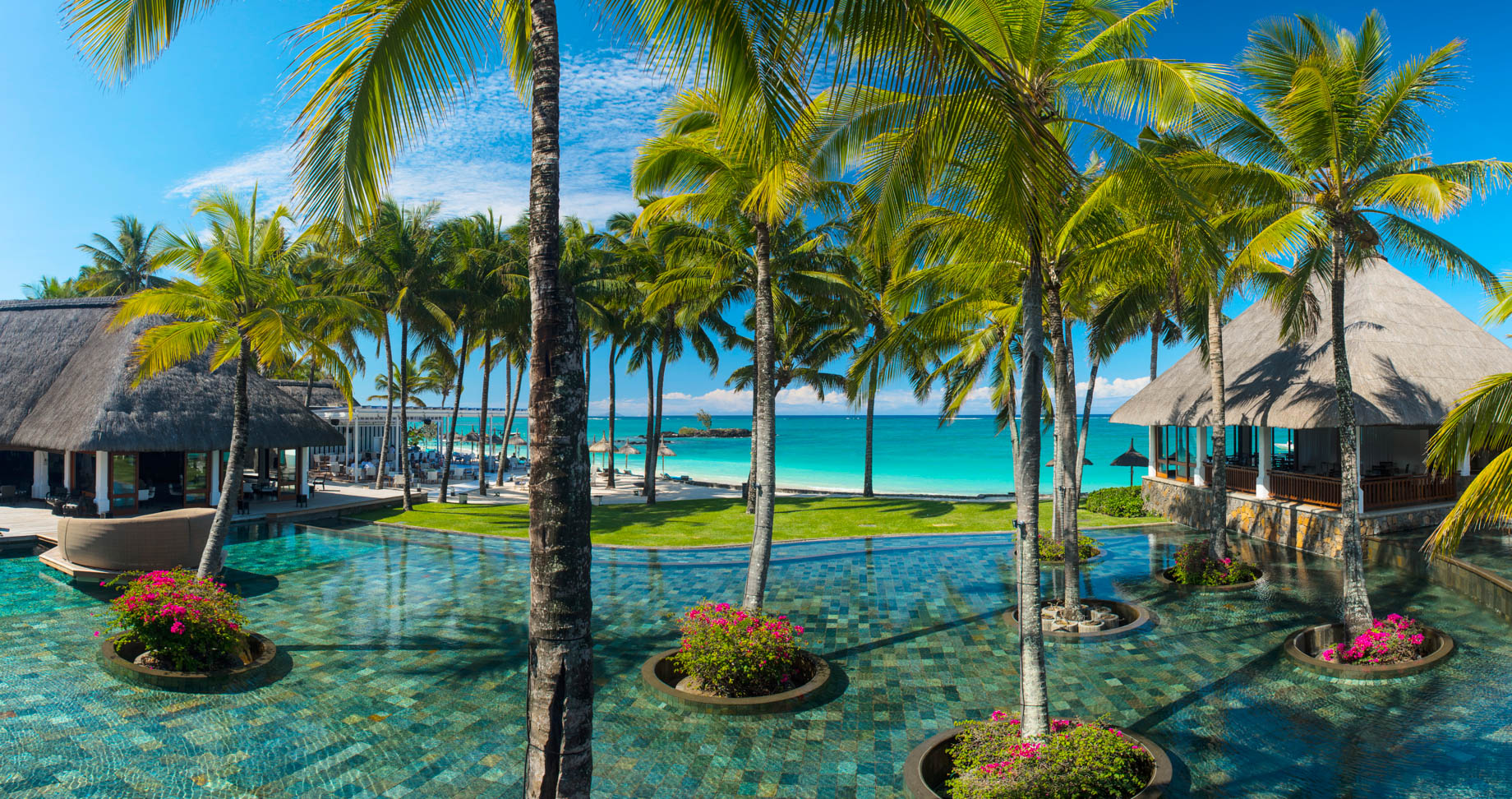 Constance Belle Mare Plage Resort - Mauritius - Resort Ocean View