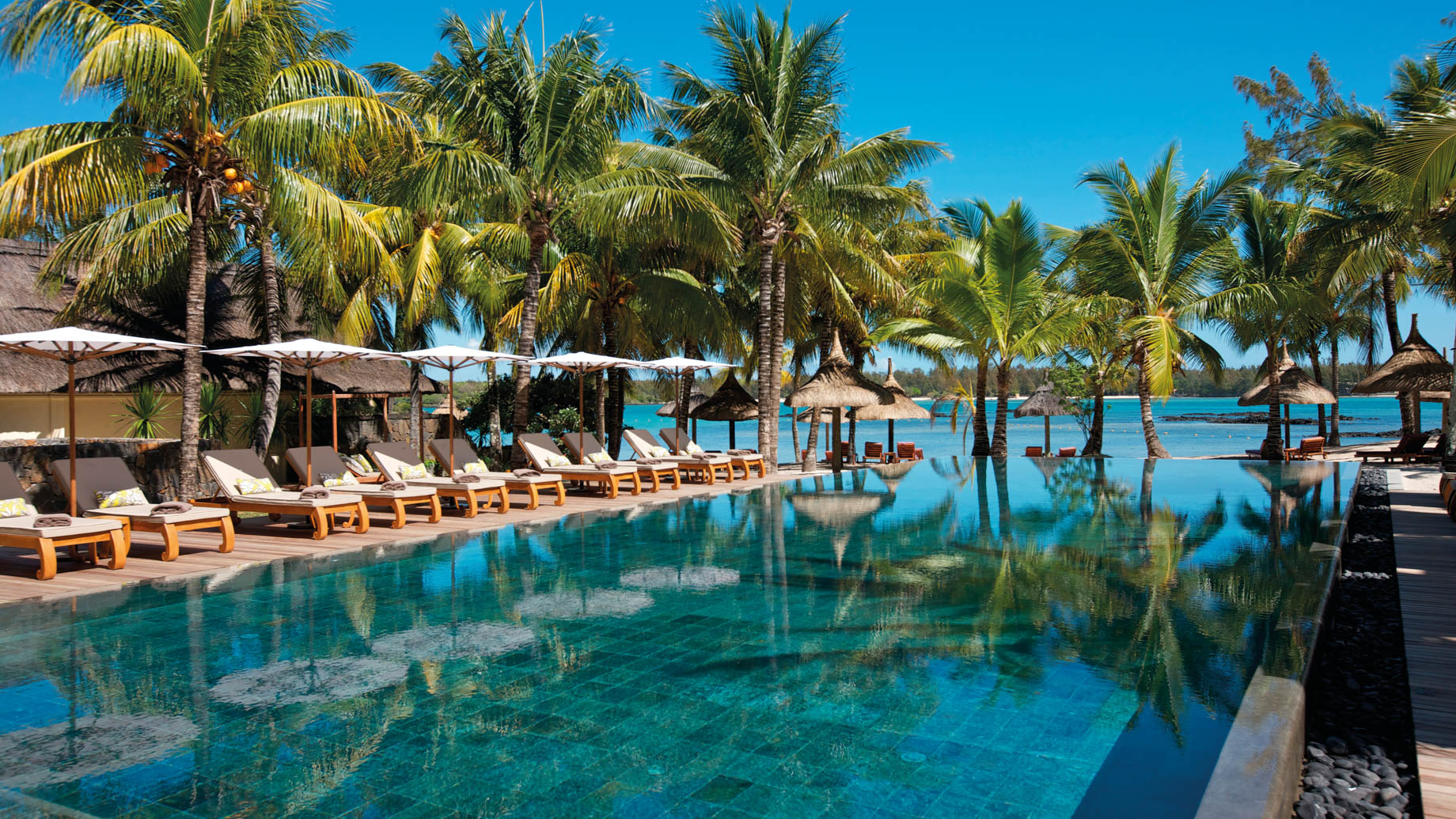 Constance Prince Maurice Resort – Mauritius – Pool
