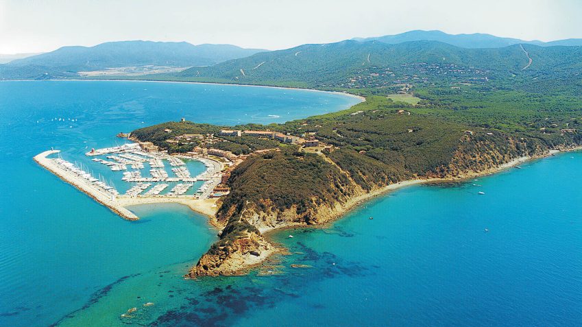 Baglioni Resort Cala del Porto Tuscany - Punta Ala, Italy - Aerial View