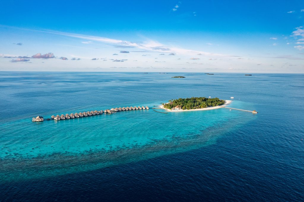 Baglioni Resort Maldives - Maagau Island, Rinbudhoo, Maldives - Resort Aerial View