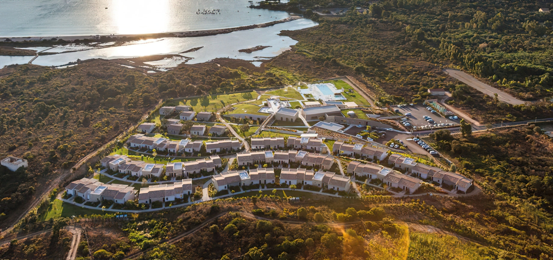 Baglioni Resort Sardinia – San Teodoro, Sardegna, Italy – Resort Aerial View