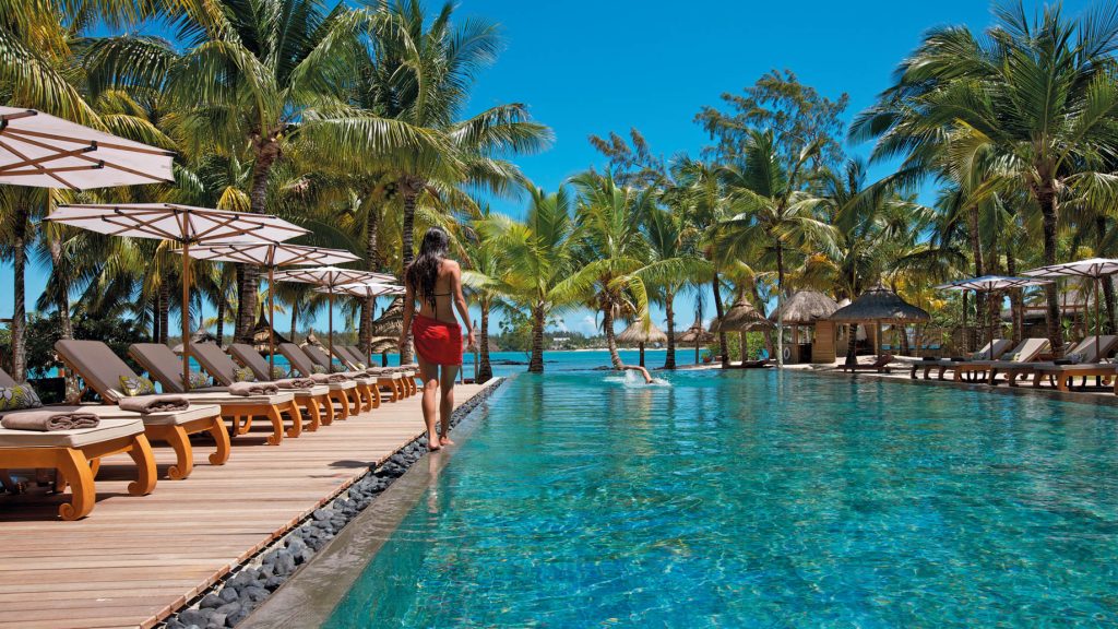 Constance Prince Maurice Resort - Mauritius - Main Pool