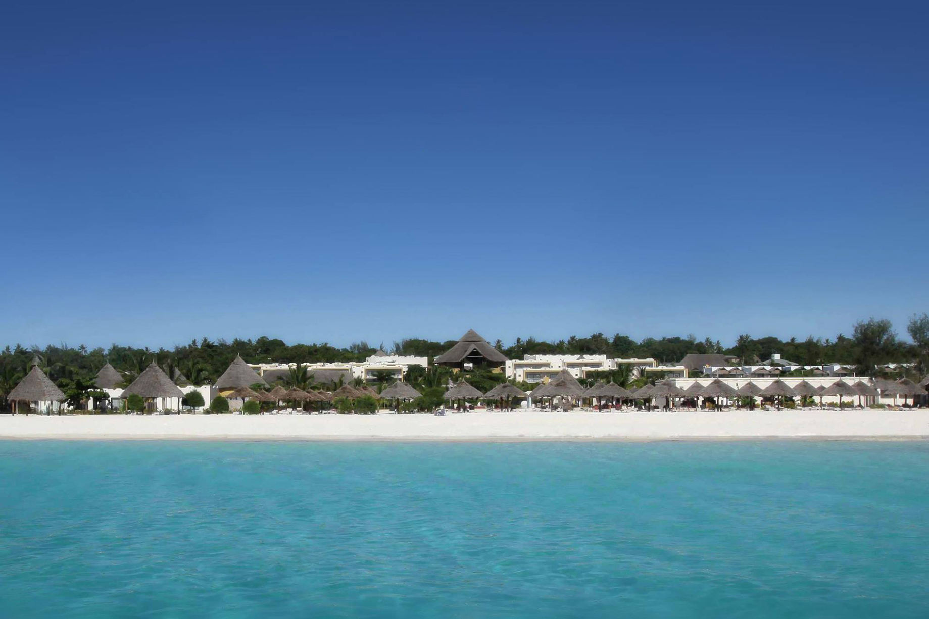 Gold Zanzibar Beach House & Spa Resort – Nungwi, Zanzibar, Tanzania – Beach View