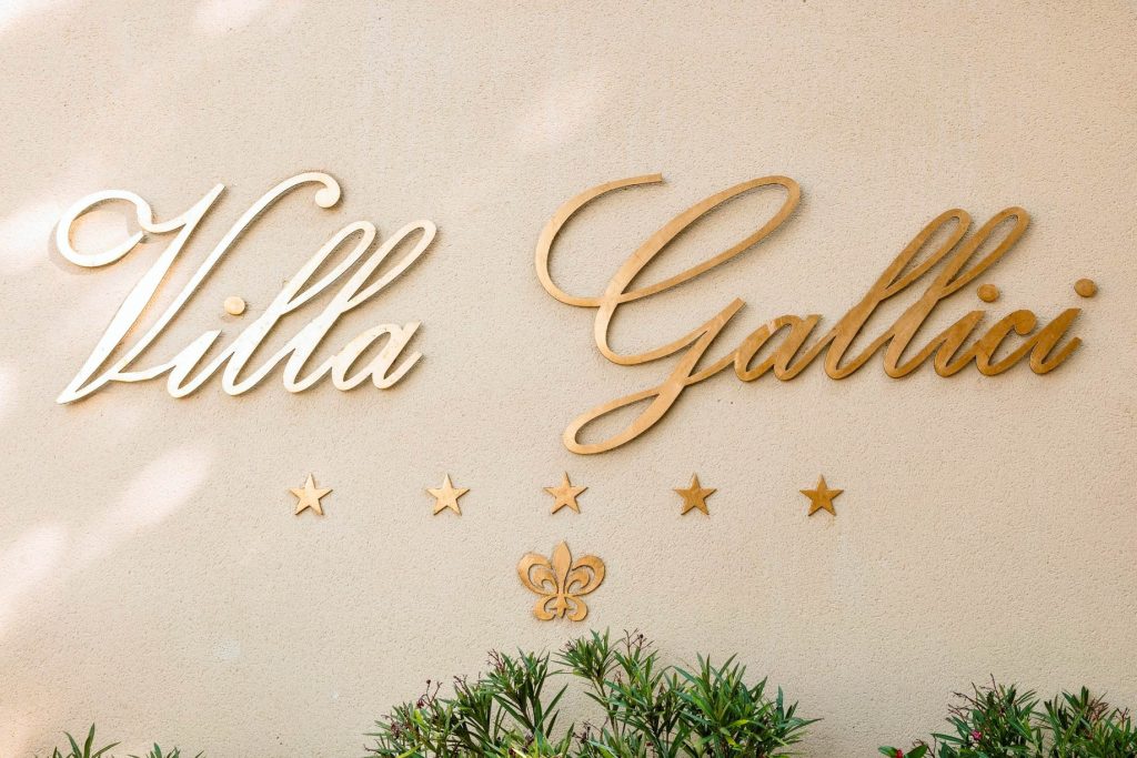Villa Gallici Relais Châteaux Hotel - Aix-en-Provence, France - Sign