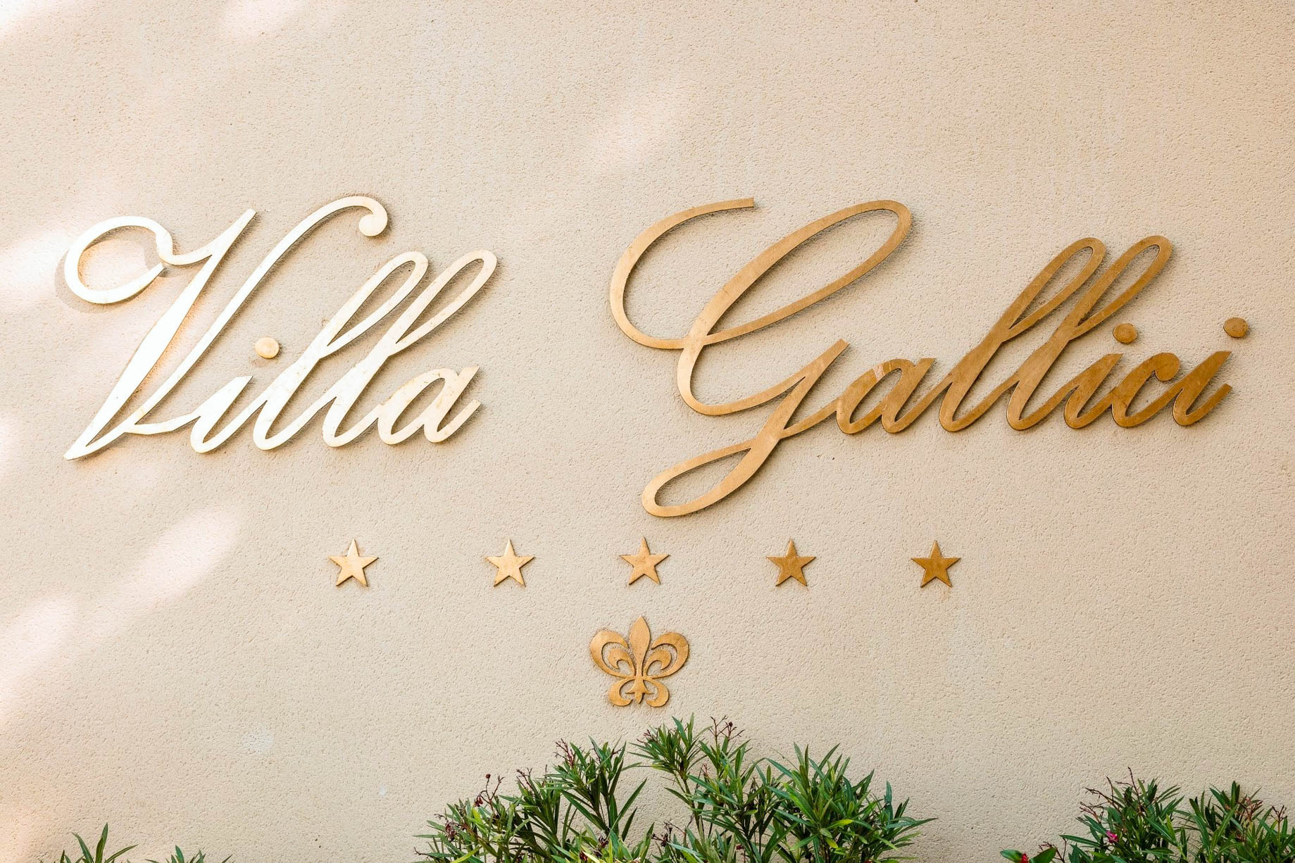 Villa Gallici Relais Châteaux Hotel – Aix-en-Provence, France – Sign
