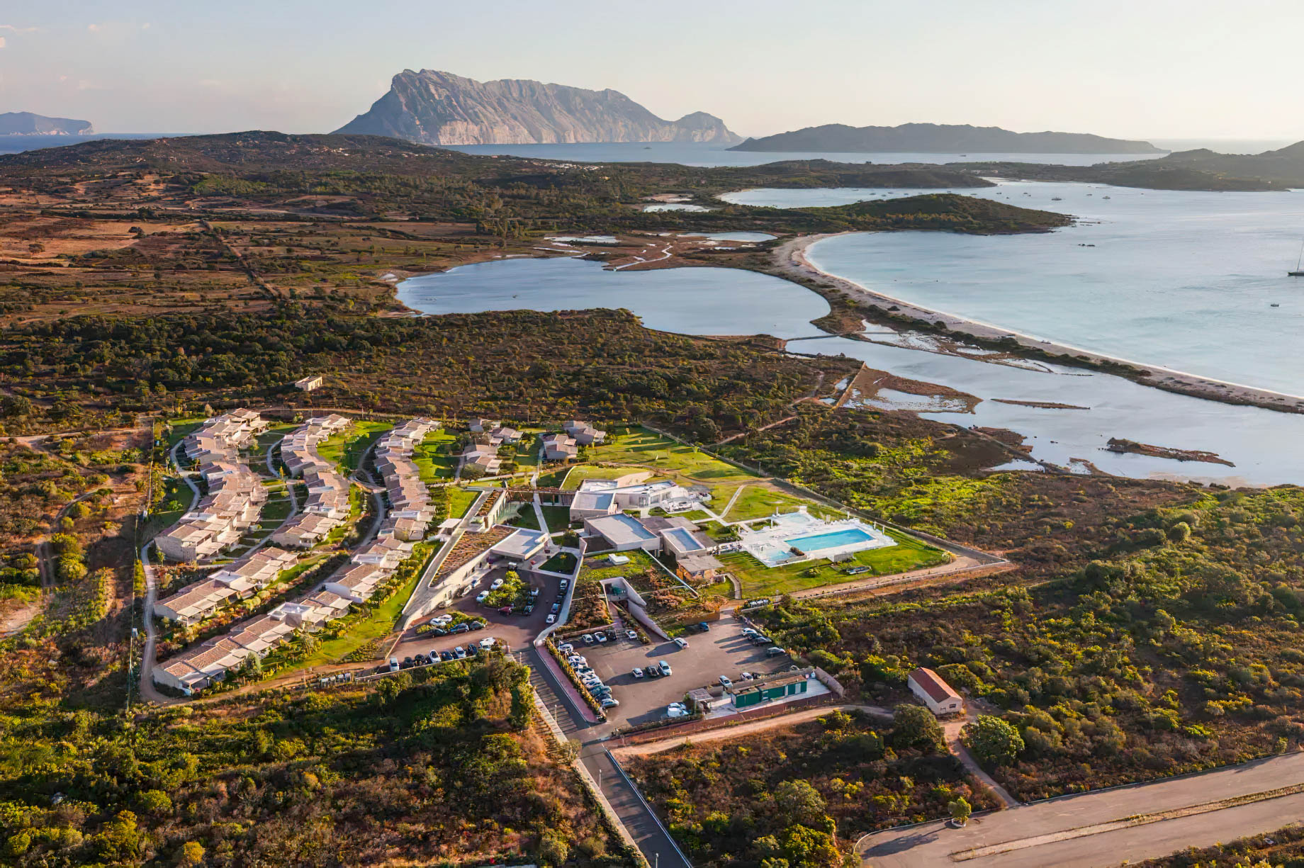 Baglioni Resort Sardinia – San Teodoro, Sardegna, Italy – Resort Aerial View