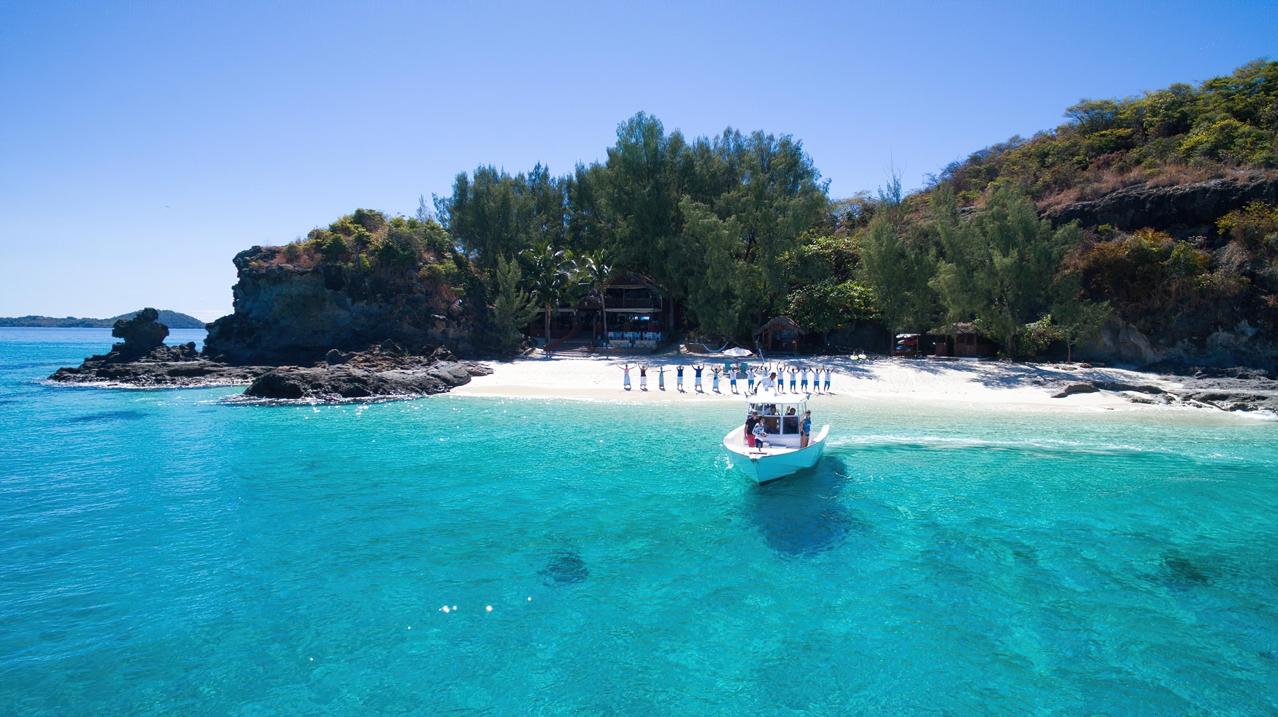 Constance Tsarabanjina Island Resort - Madagascar - Arrival