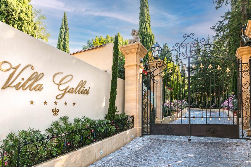 Villa Gallici Relais Châteaux Hotel - Aix-en-Provence, France - Entrance