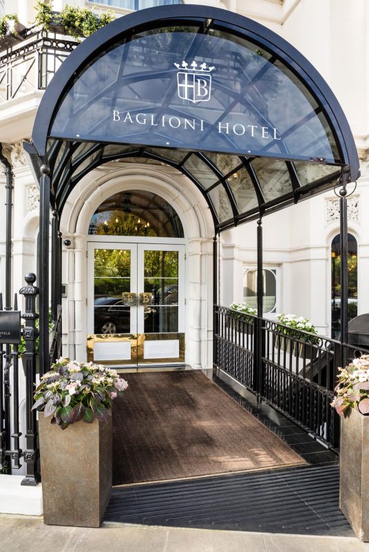 Baglioni Hotel London - South Kensington, London, United Kingdom - Entrance