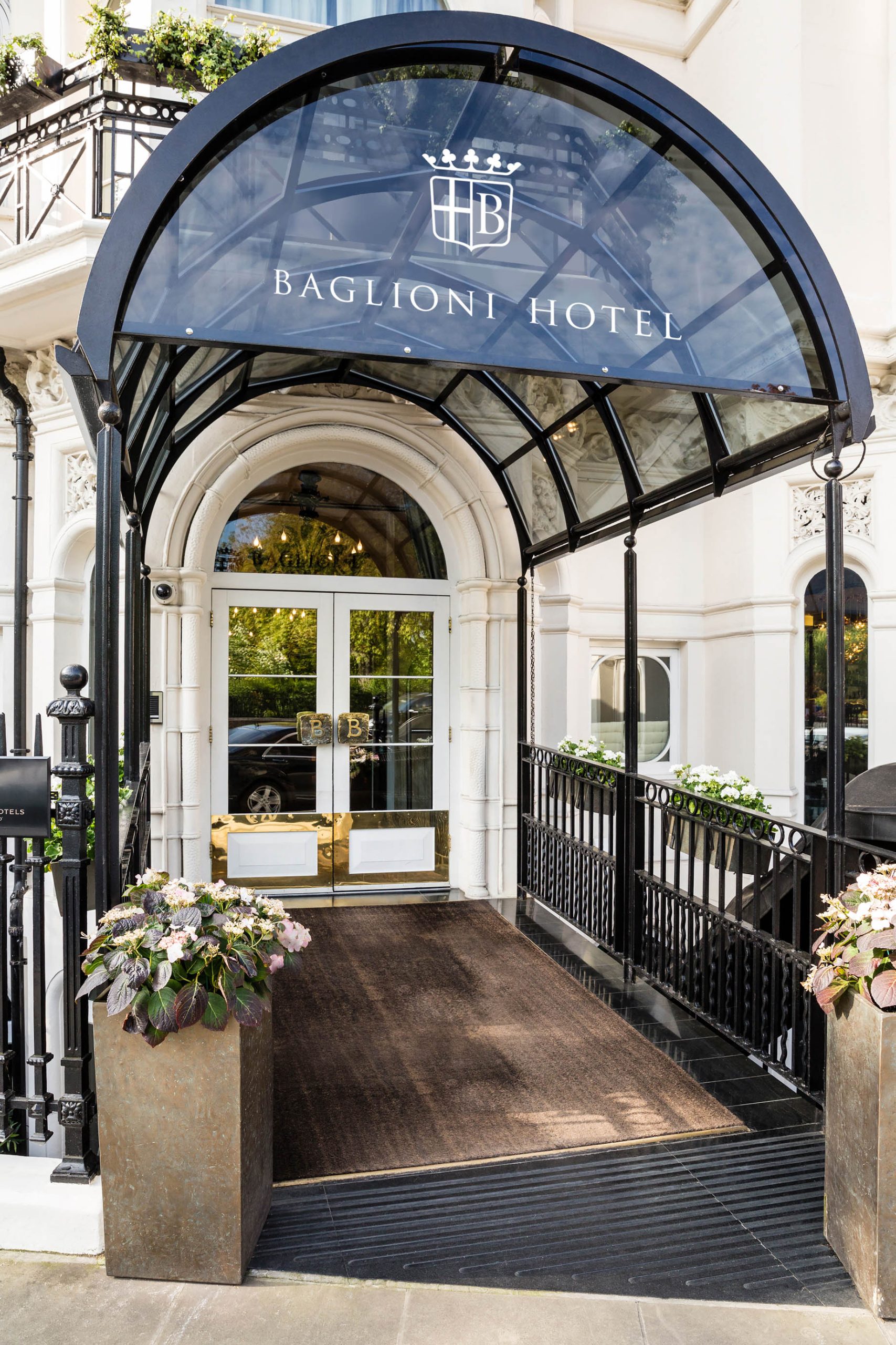 Baglioni Hotel London – South Kensington, London, United Kingdom – Entrance