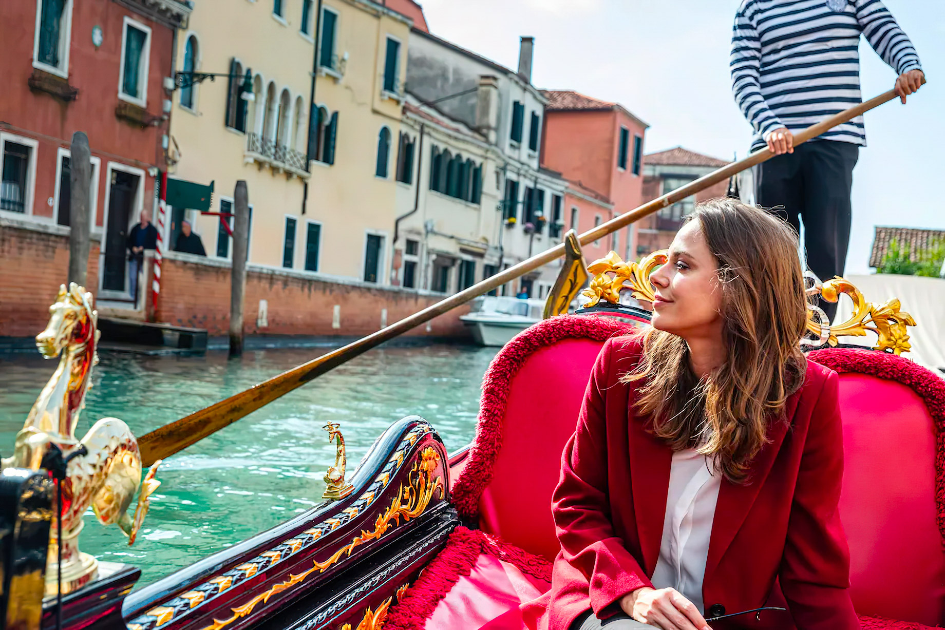 Baglioni Hotel Luna, Venezia - Venice, Italy - Gondola