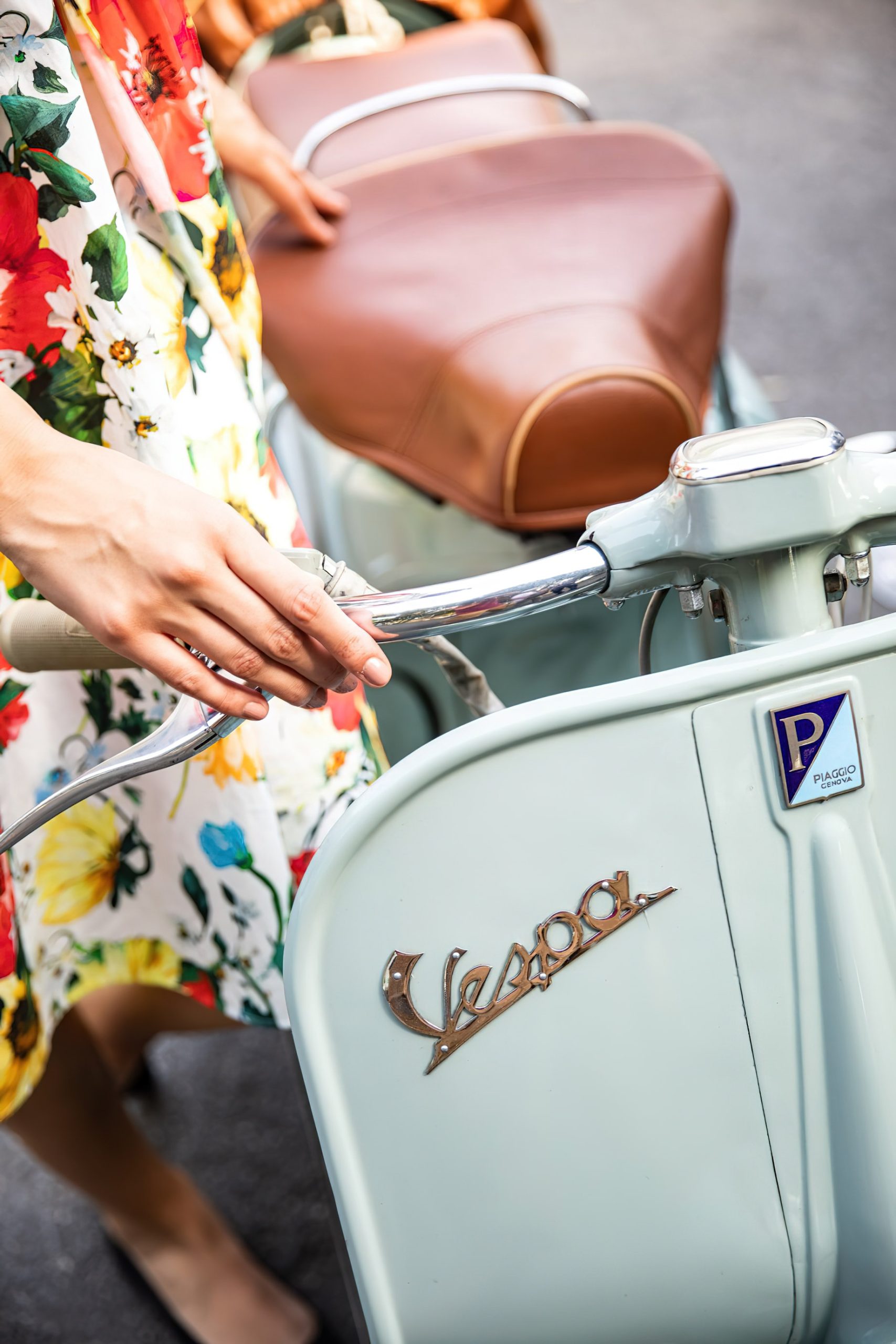 Baglioni Hotel Regina, Roma – Rome, Italy – Vespa