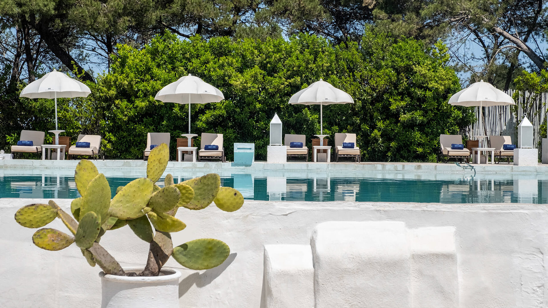 Baglioni Masseria Muzza Hotel – Puglia, Italy – Pool Deck