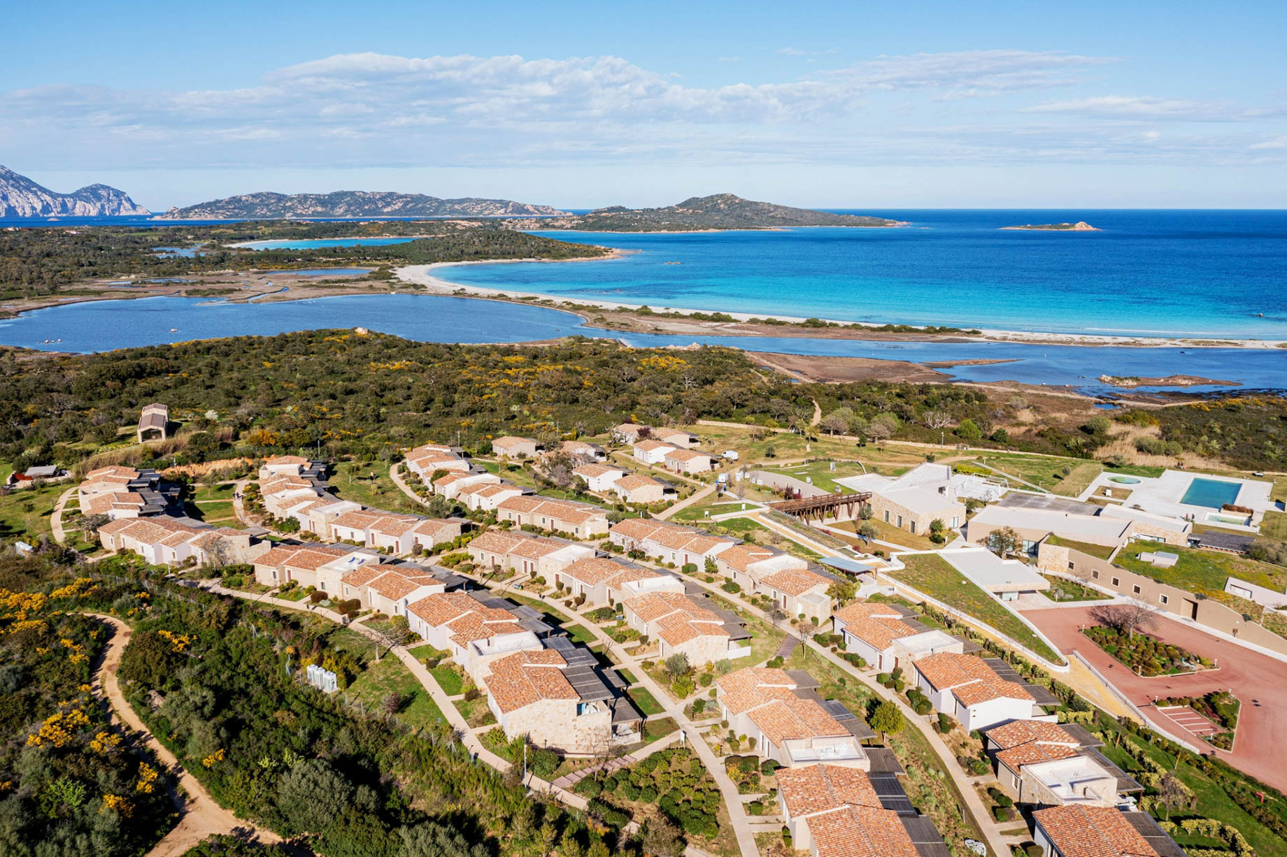 Baglioni Resort Sardinia – San Teodoro, Sardegna, Italy – Resort Aerial View