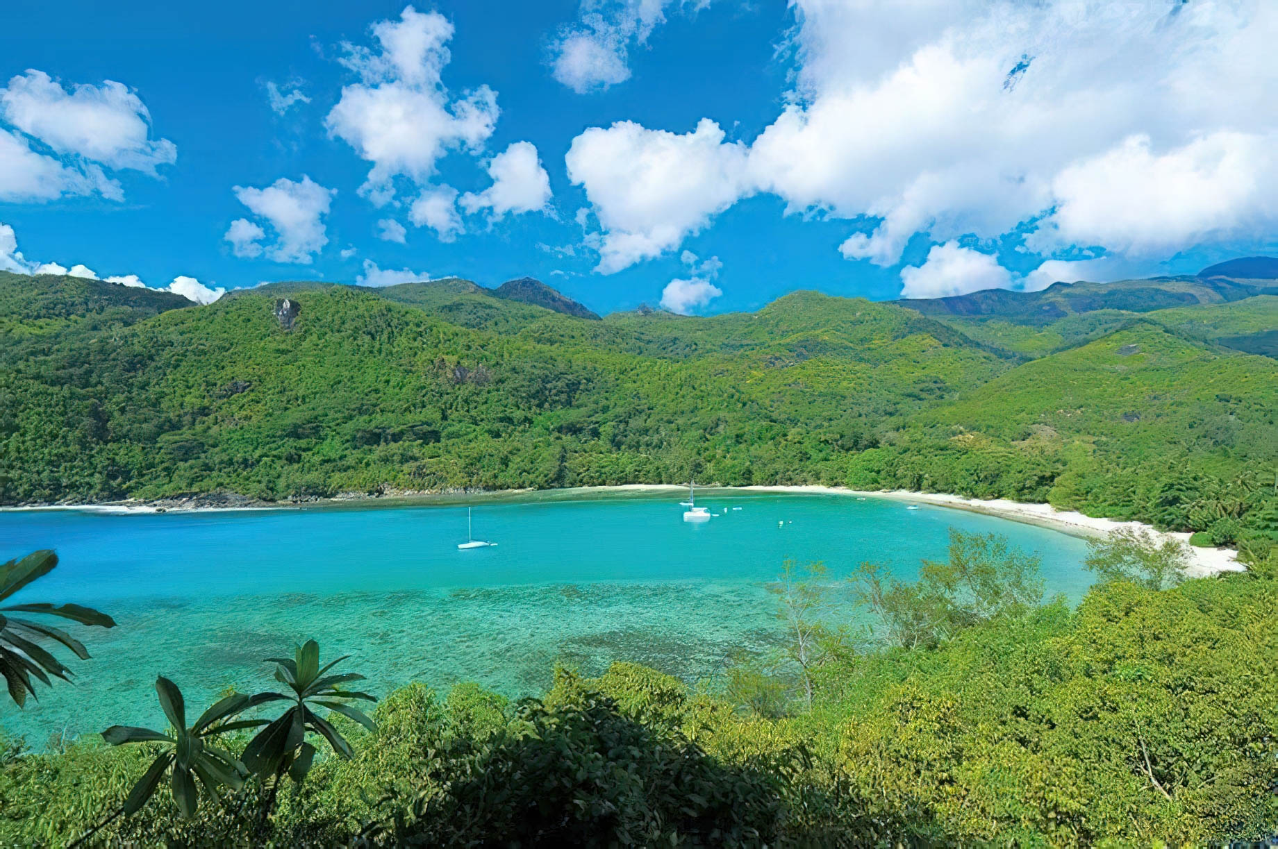 Constance Ephelia Resort – Port Launay, Mahe, Seychelles – Aerial View