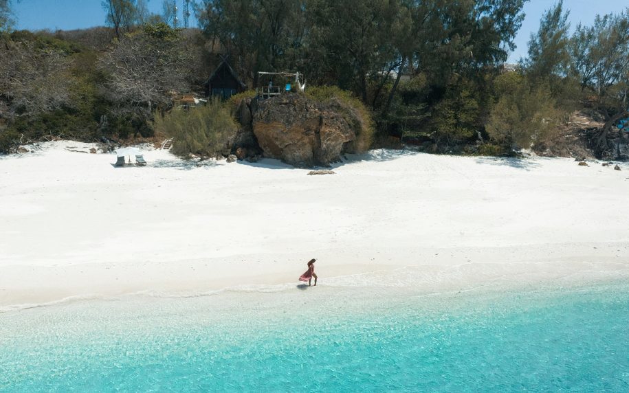 Constance Tsarabanjina Island Resort - Madagascar - White Sand Beach