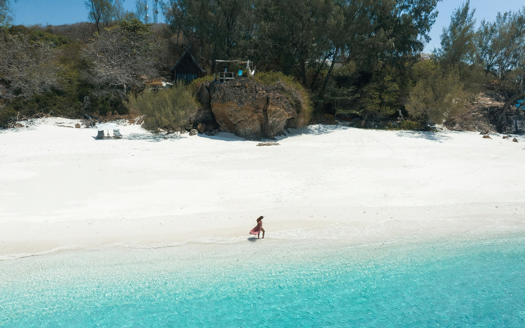 Constance Tsarabanjina Island Resort – Madagascar – White Sand Beach